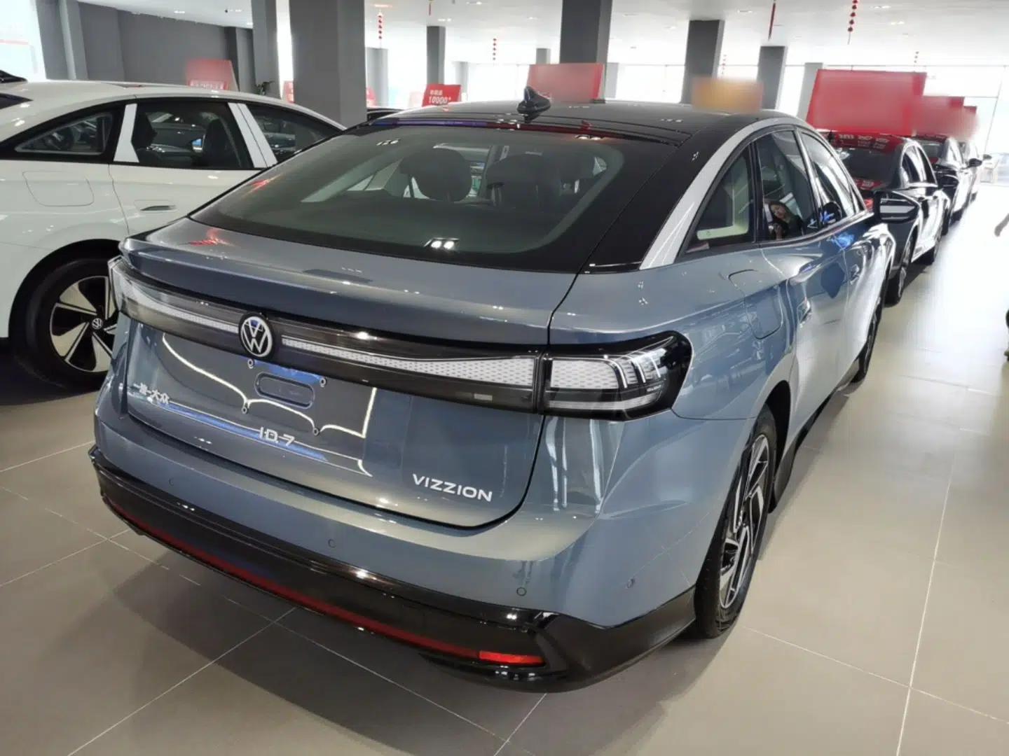 Volkswagen ID.7 VIZZION 2024 First Edition — миниатюра 6