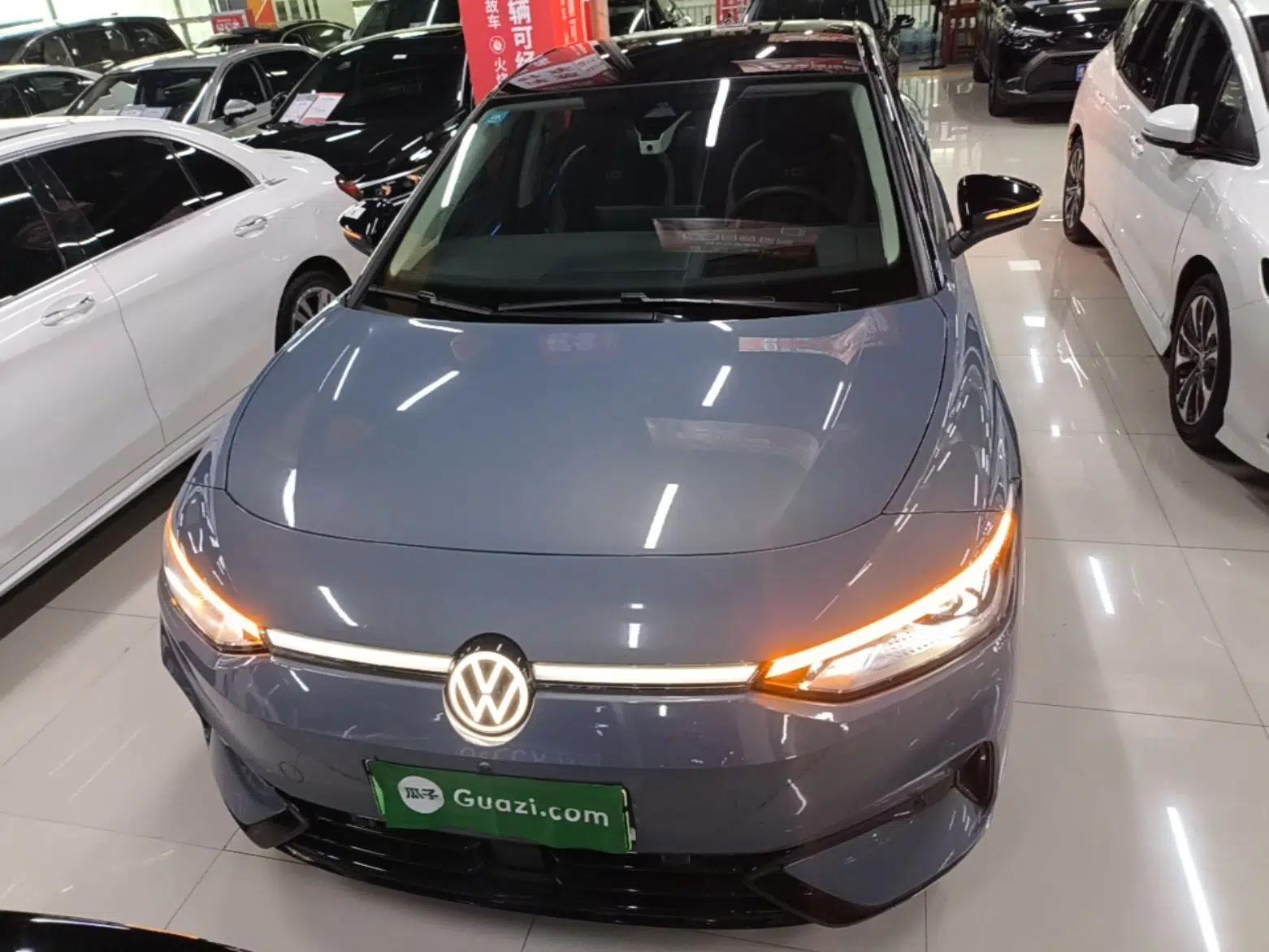 Volkswagen ID.7 VIZZION 2024 PRO Model — миниатюра 2