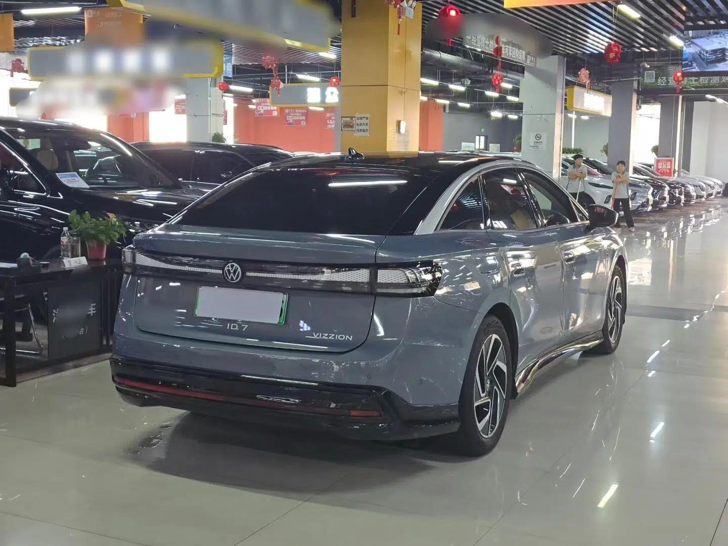 Volkswagen ID.7 VIZZION 2024 PRO Model — миниатюра 14