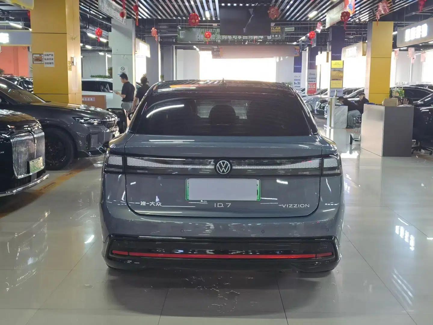 Volkswagen ID.7 VIZZION 2024 PRO Model — миниатюра 16