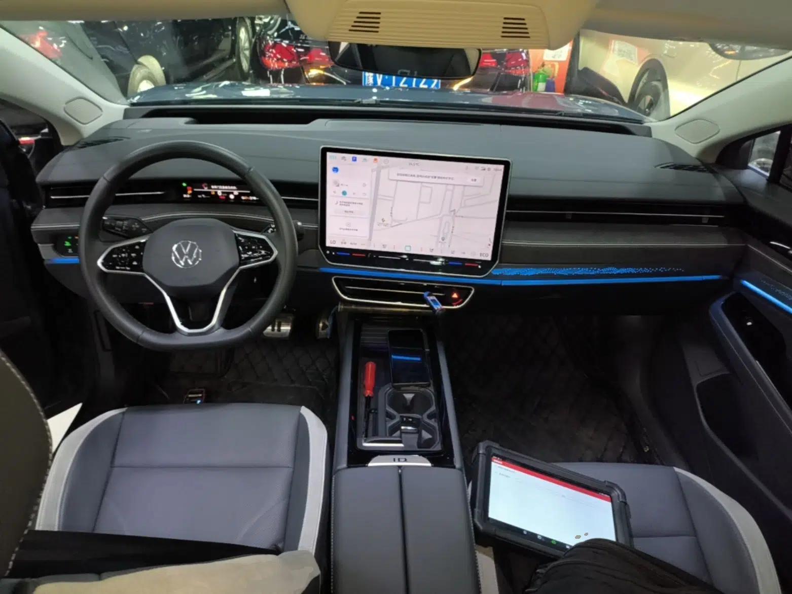 Volkswagen ID.7 VIZZION 2024 PRO Model — миниатюра 17