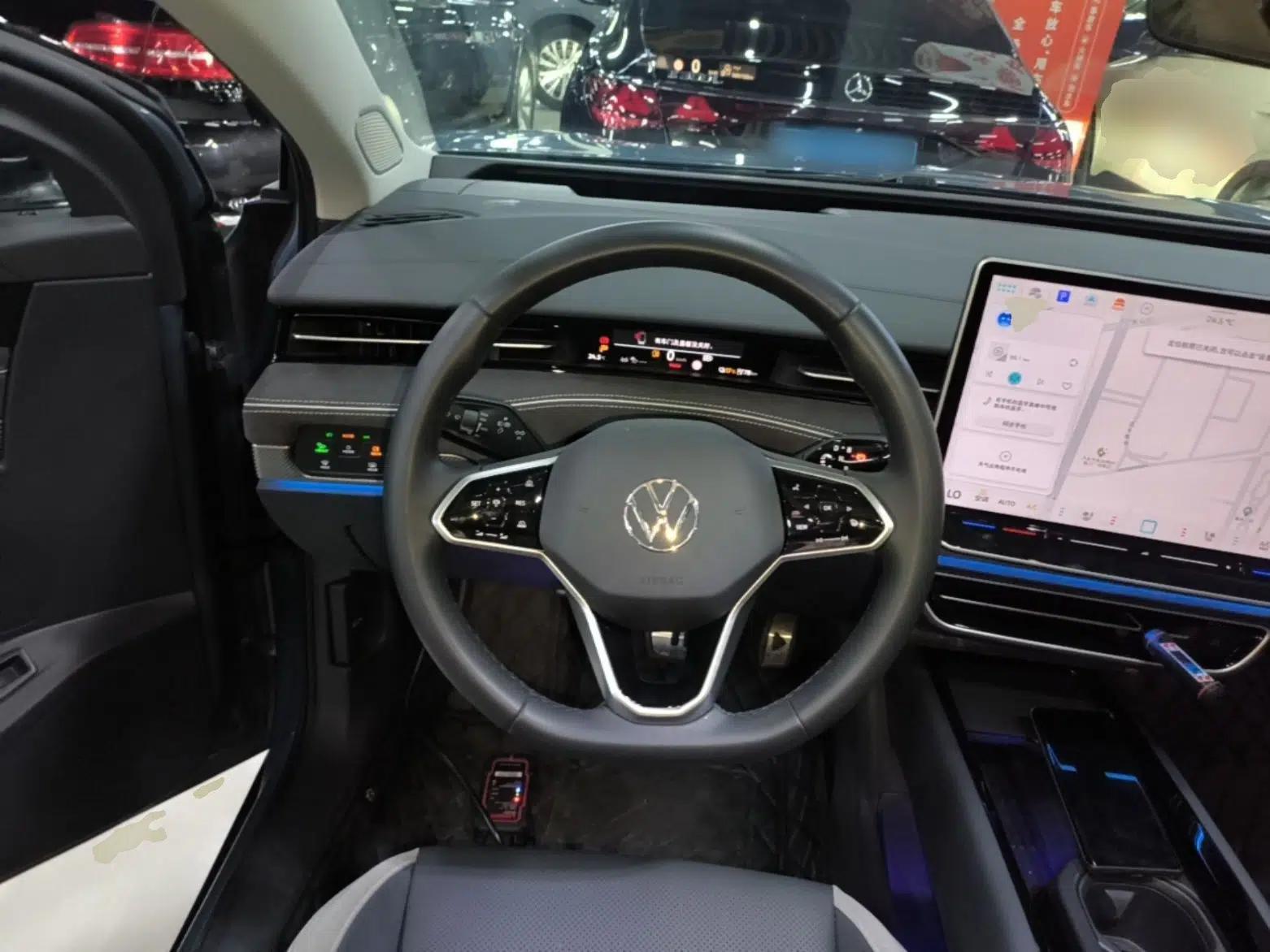 Volkswagen ID.7 VIZZION 2024 PRO Model — миниатюра 18