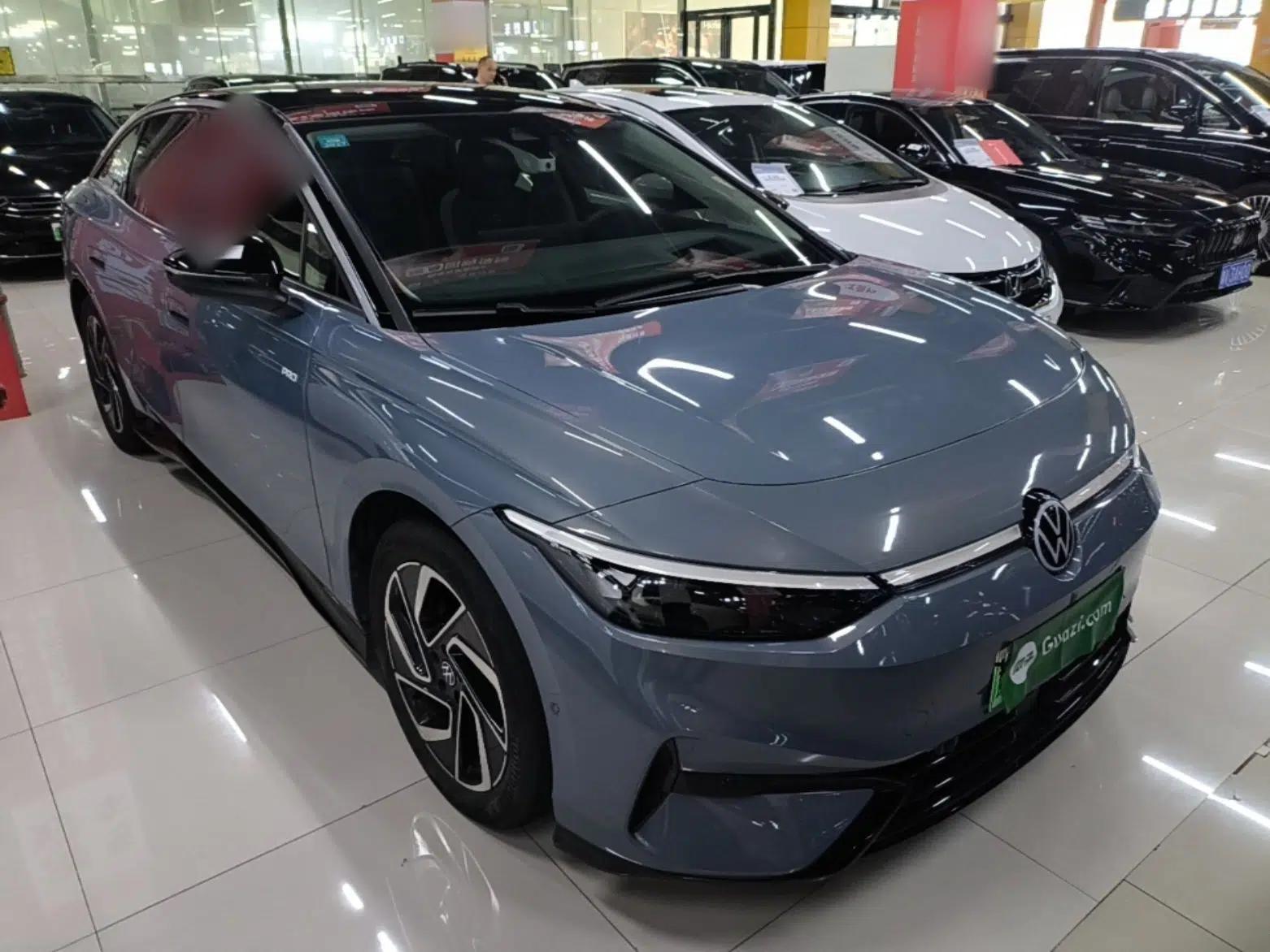 Volkswagen ID.7 VIZZION 2024 PRO Model — миниатюра 3