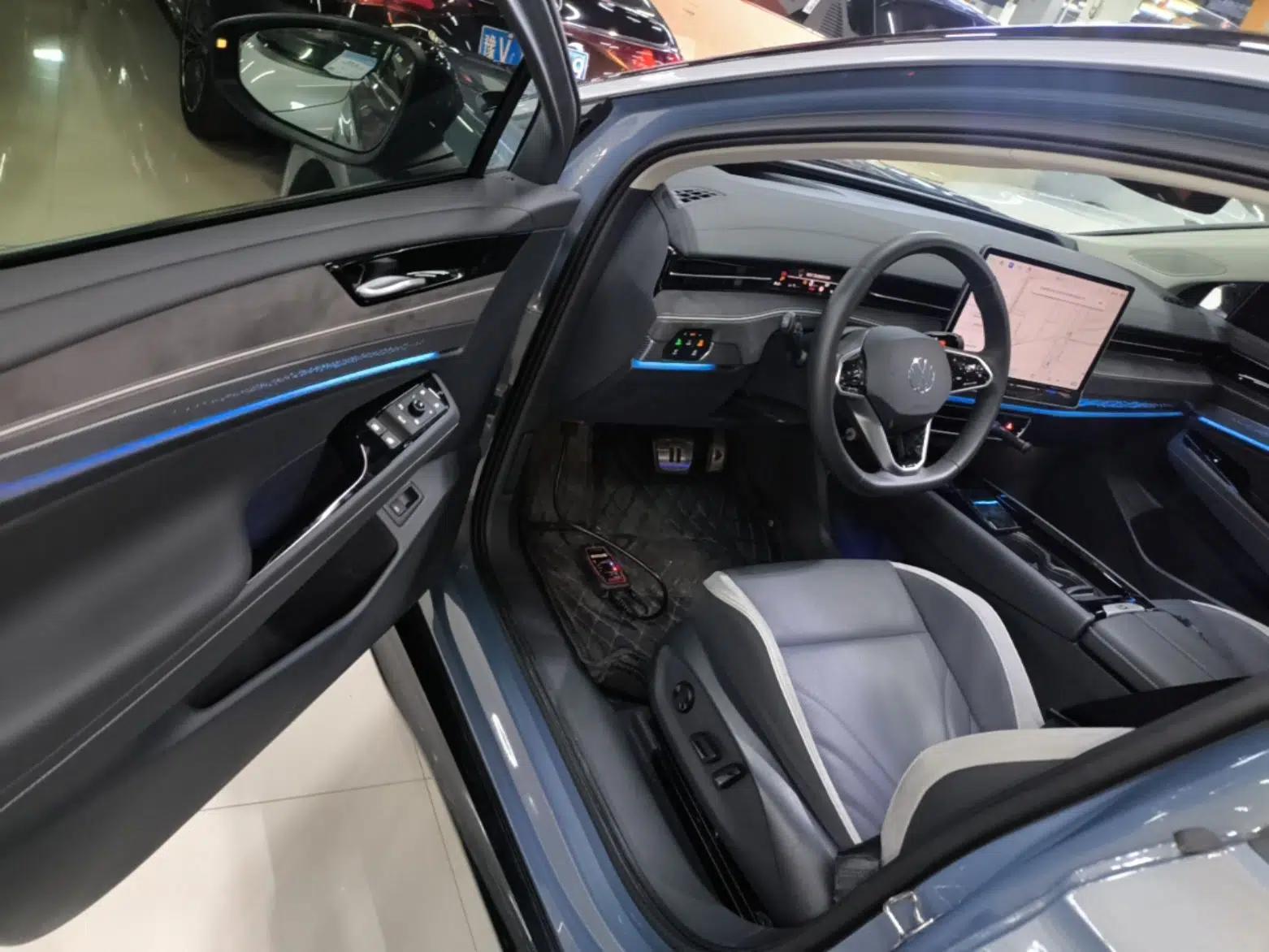 Volkswagen ID.7 VIZZION 2024 PRO Model — миниатюра 23