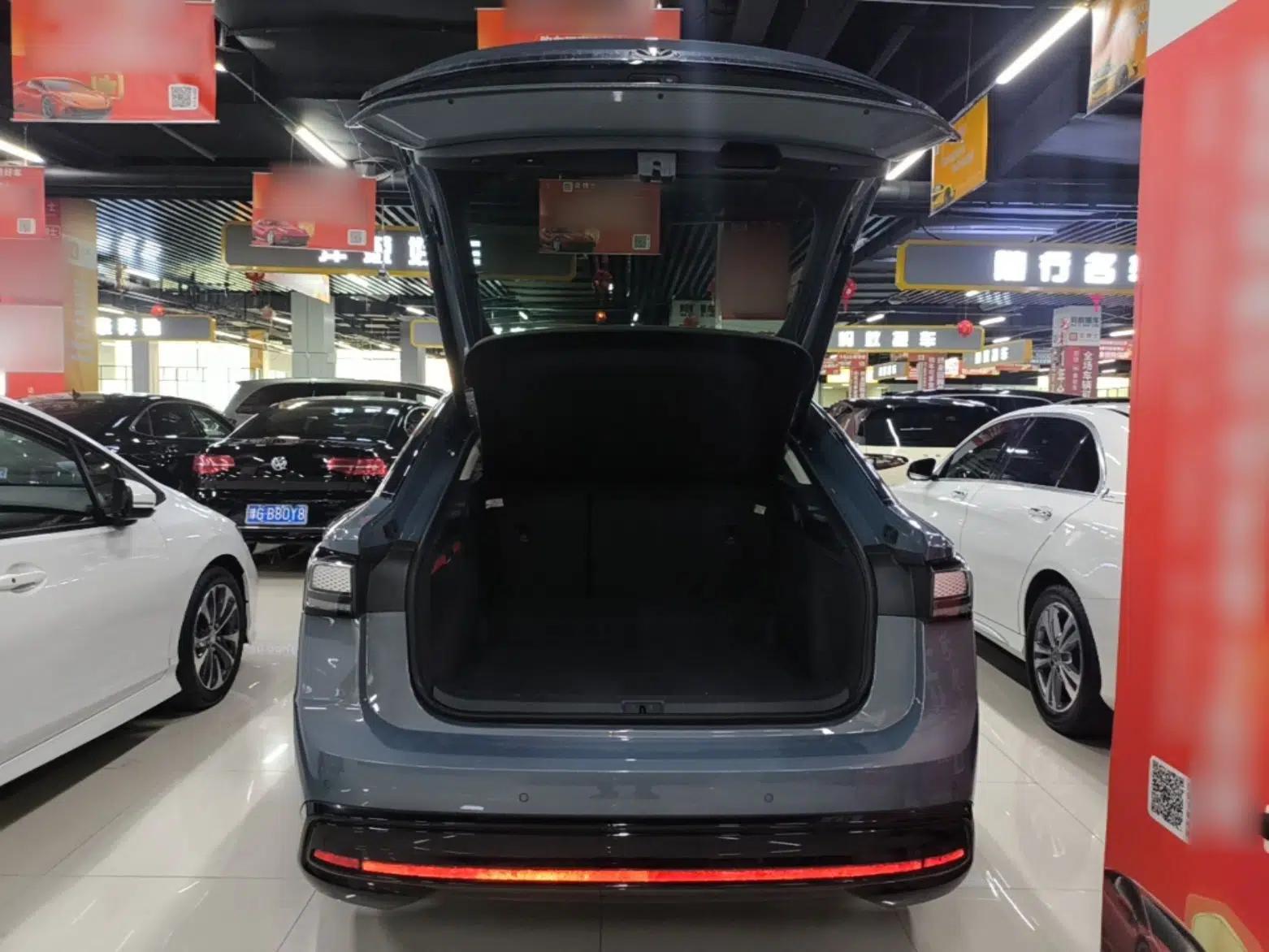 Volkswagen ID.7 VIZZION 2024 PRO Model — миниатюра 27