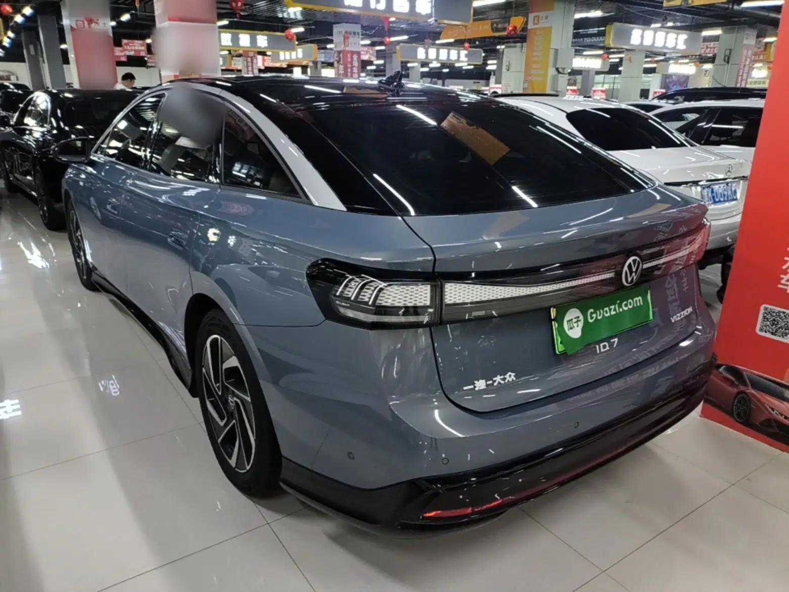 Volkswagen ID.7 VIZZION 2024 PRO Model — миниатюра 4