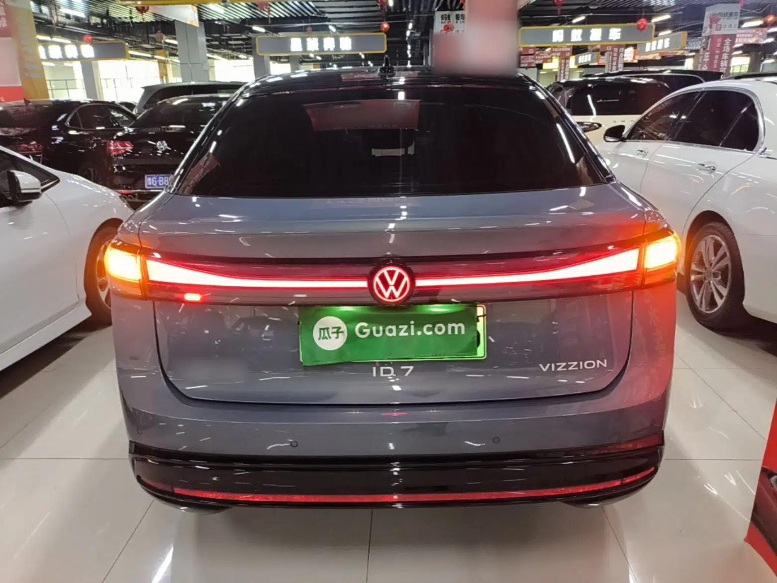 Volkswagen ID.7 VIZZION 2024 PRO Model — миниатюра 5