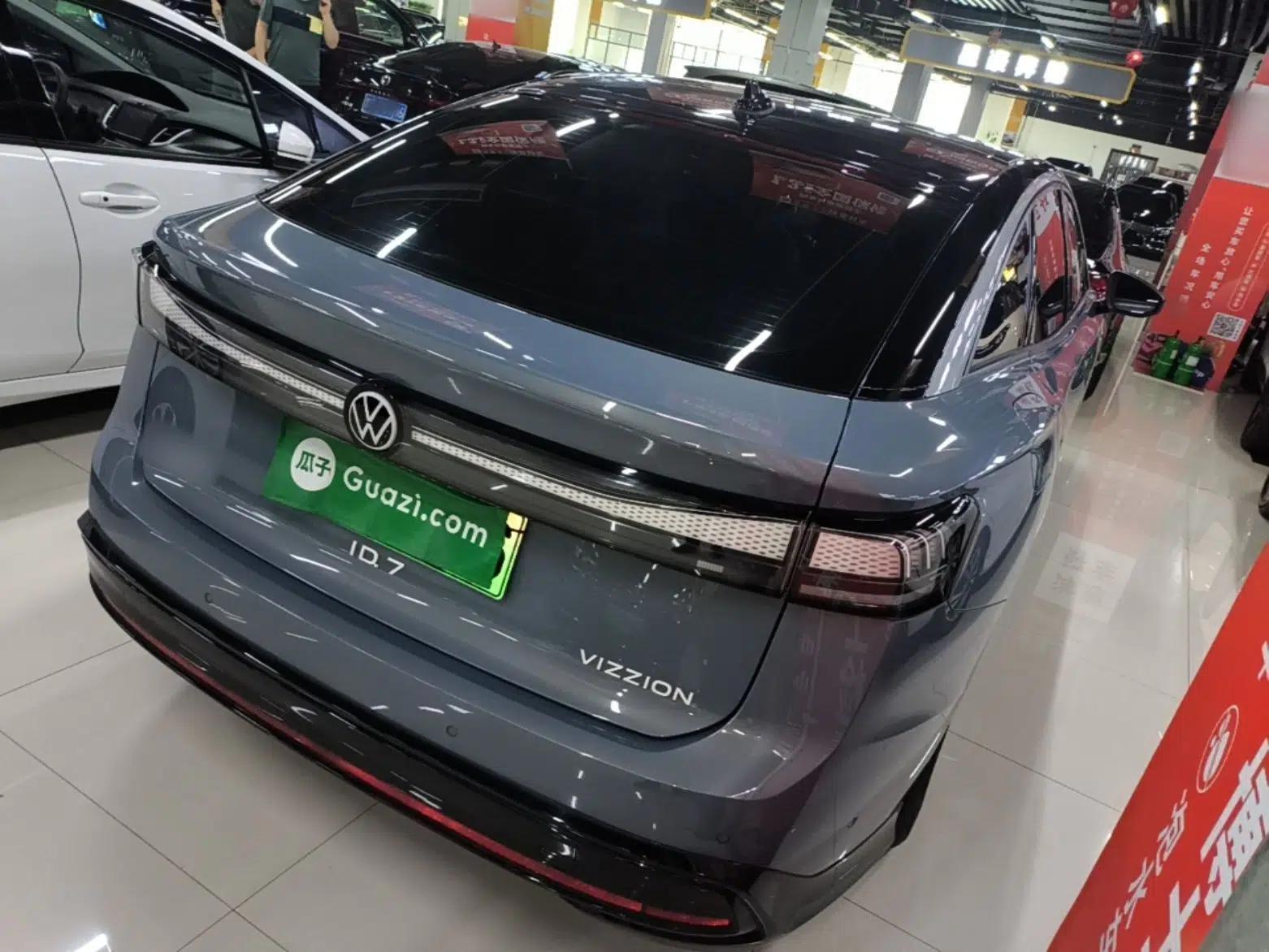 Volkswagen ID.7 VIZZION 2024 PRO Model — миниатюра 6