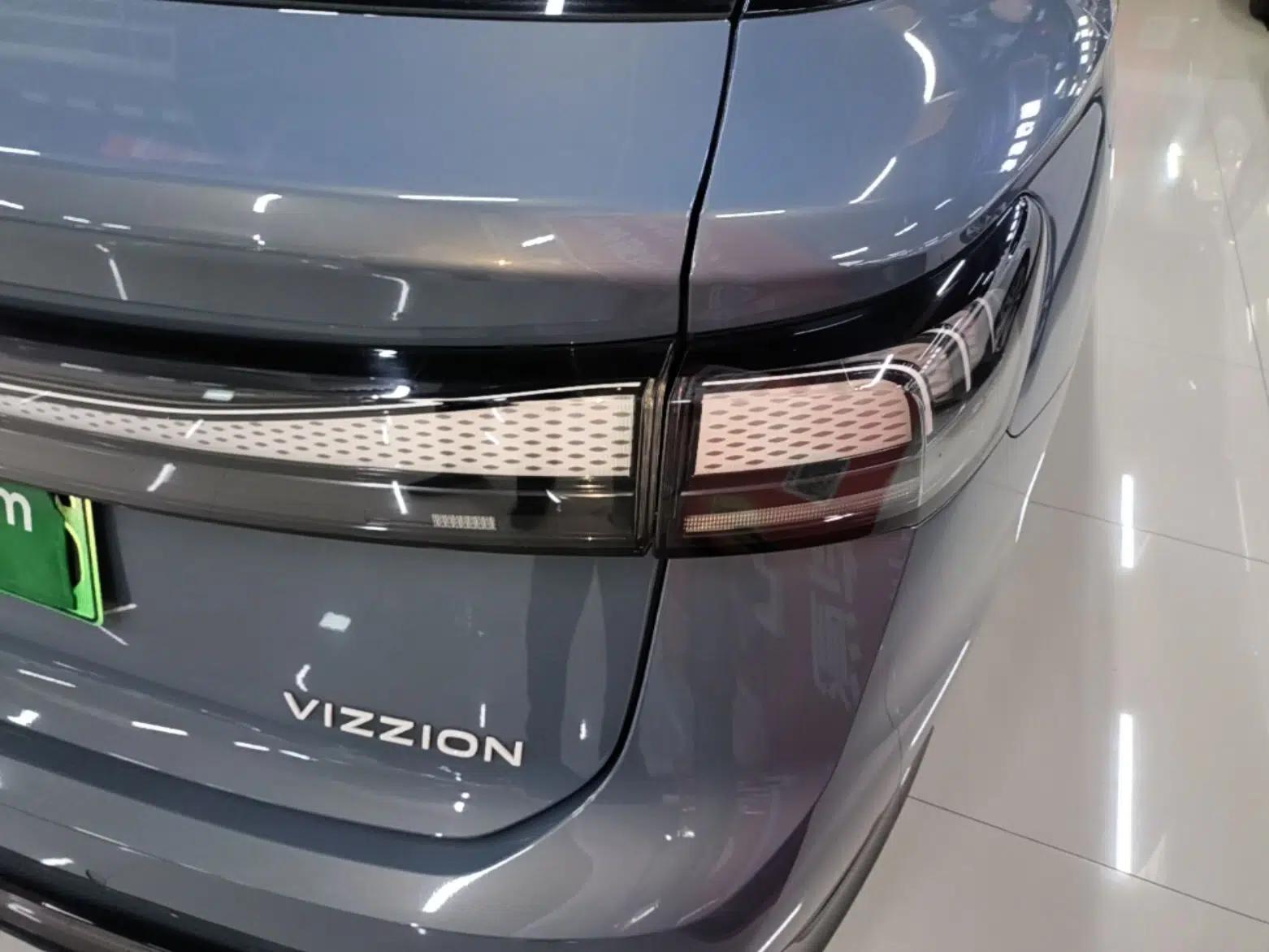 Volkswagen ID.7 VIZZION 2024 PRO Model — миниатюра 9
