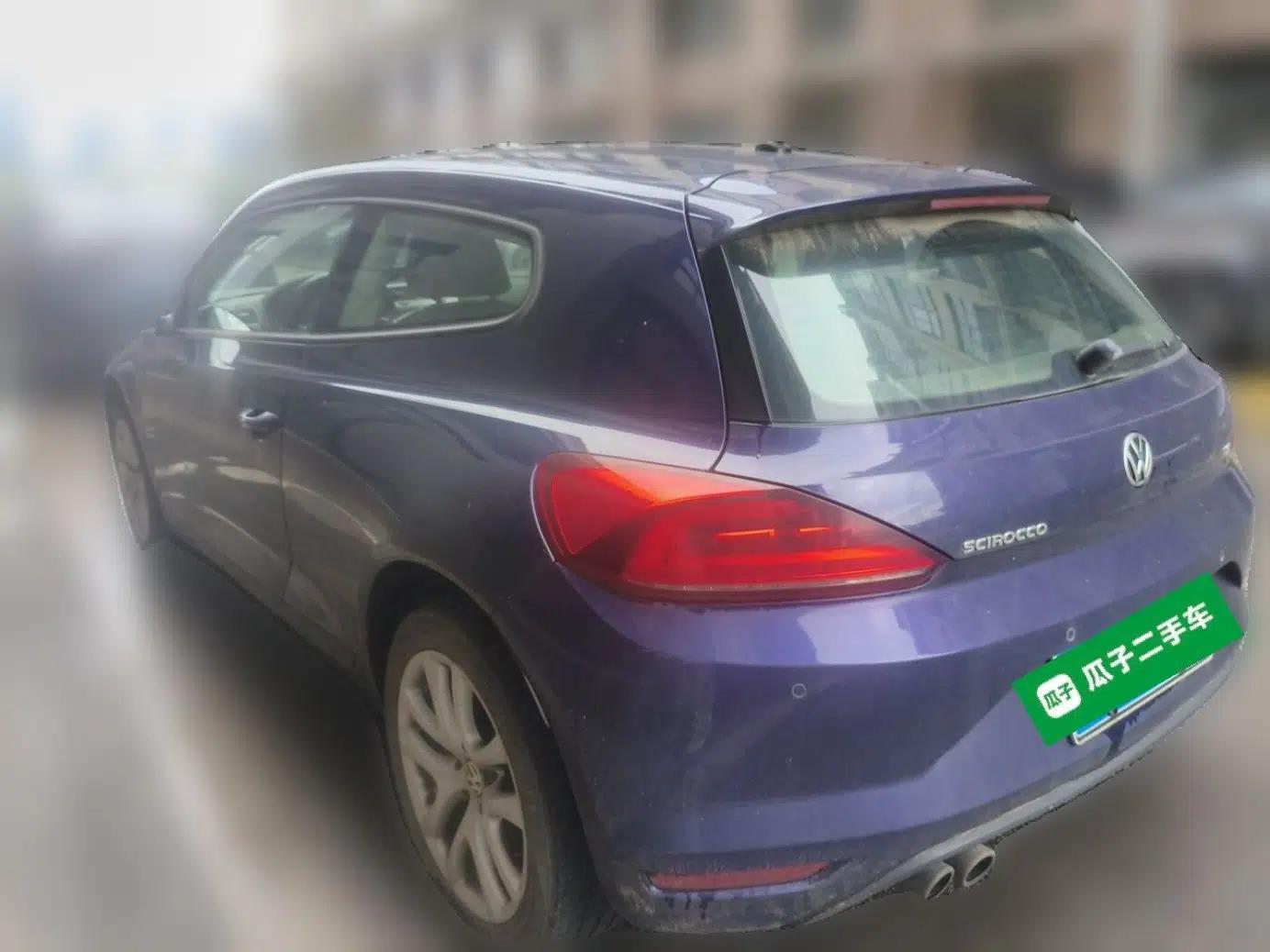 Volkswagen Scirocco 2015 1.4TSI Fashion Edition — миниатюра 4