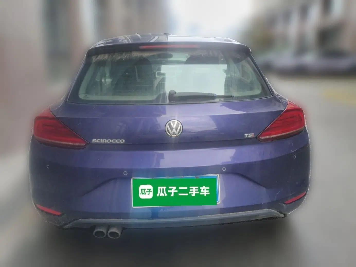 Volkswagen Scirocco 2015 1.4TSI Fashion Edition — миниатюра 5