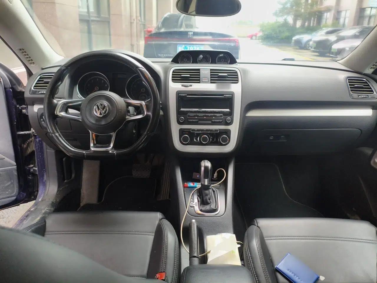 Volkswagen Scirocco 2015 1.4TSI Fashion Edition — миниатюра 9