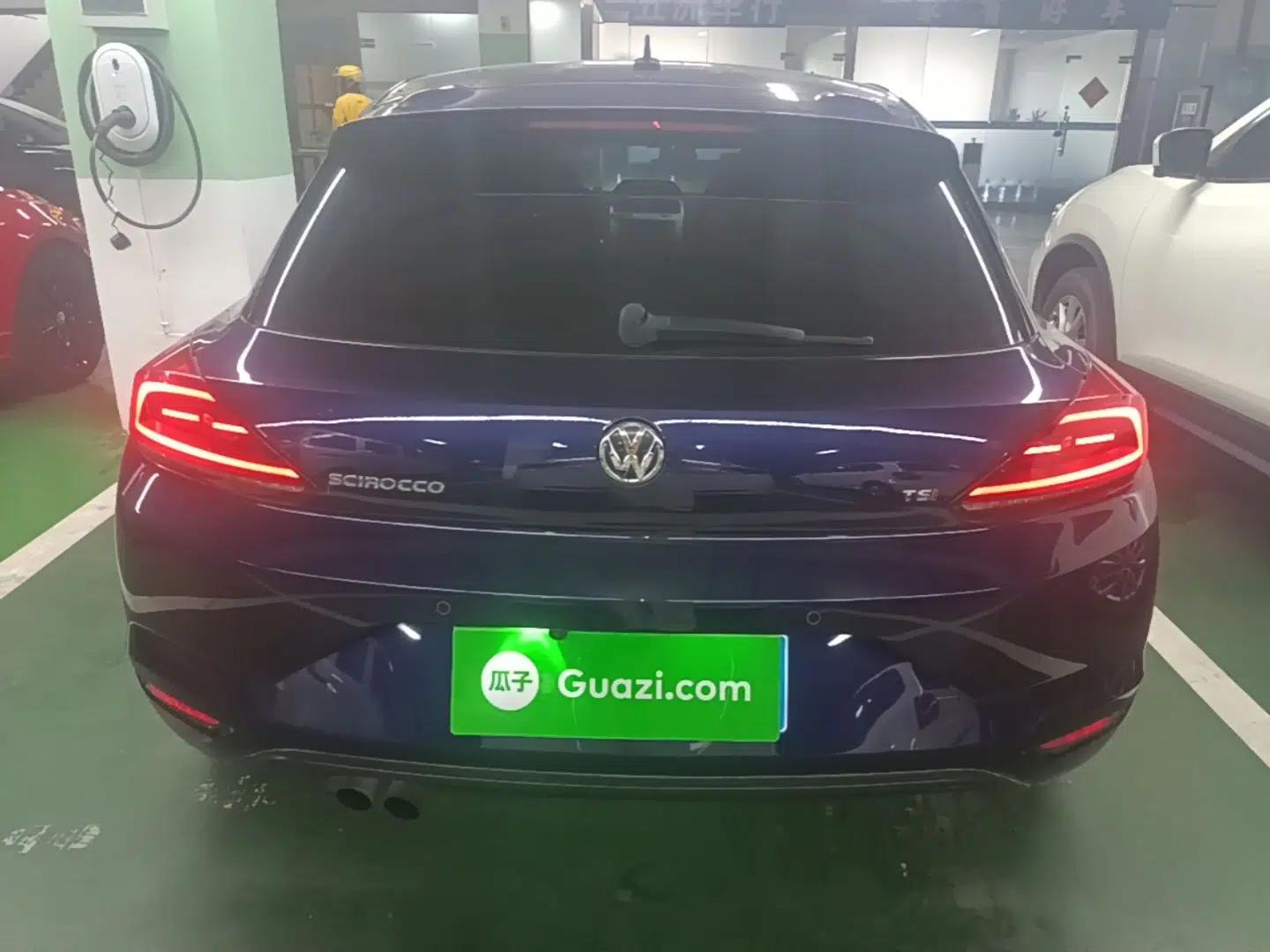 Volkswagen Scirocco 2015 1.4TSI Fashion Edition — миниатюра 5
