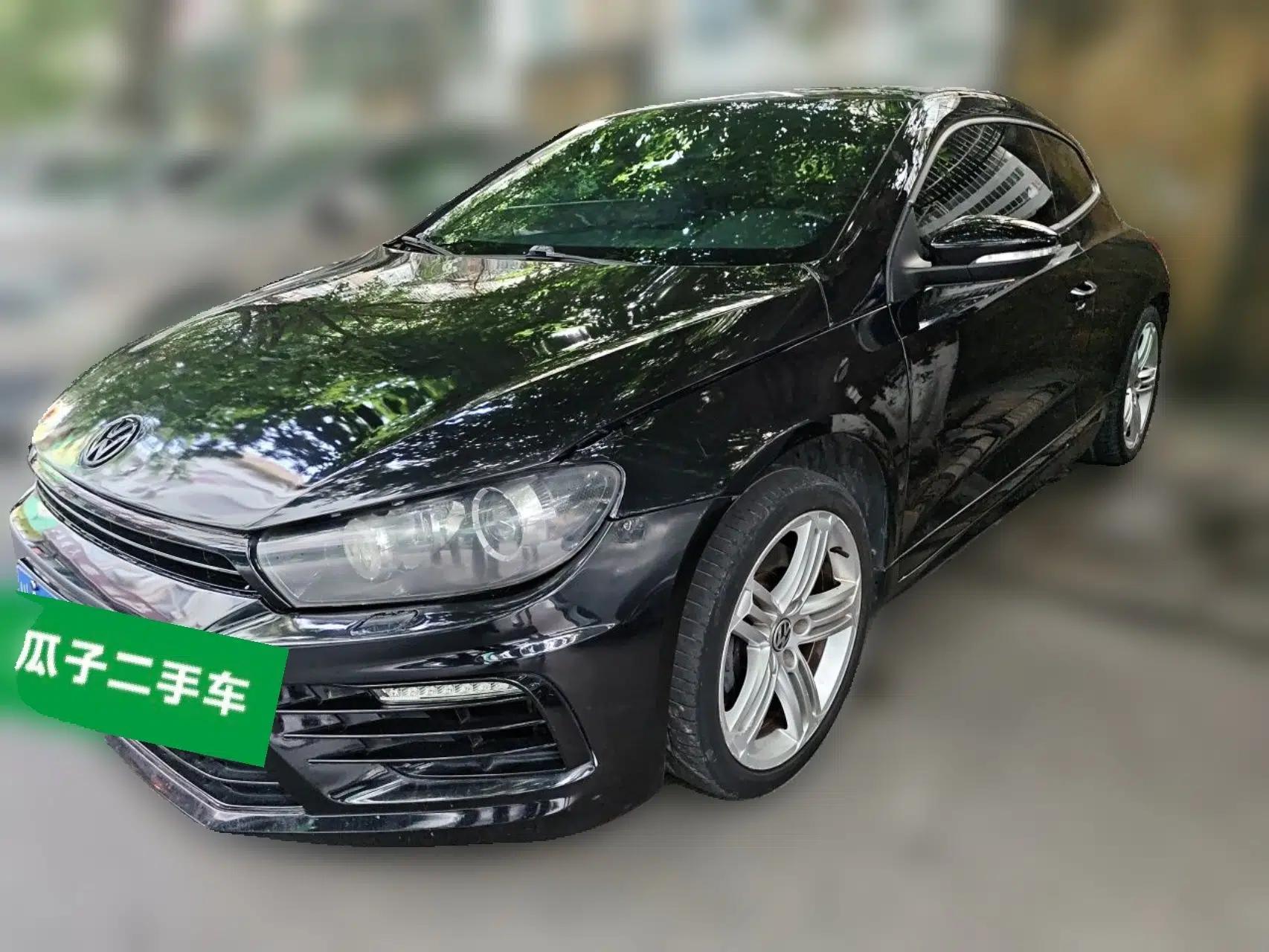 Volkswagen Scirocco 2011 R 2.0TSI — миниатюра 1