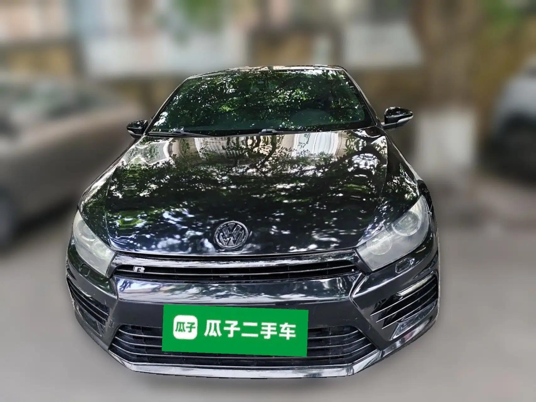 Volkswagen Scirocco 2011 R 2.0TSI — миниатюра 2