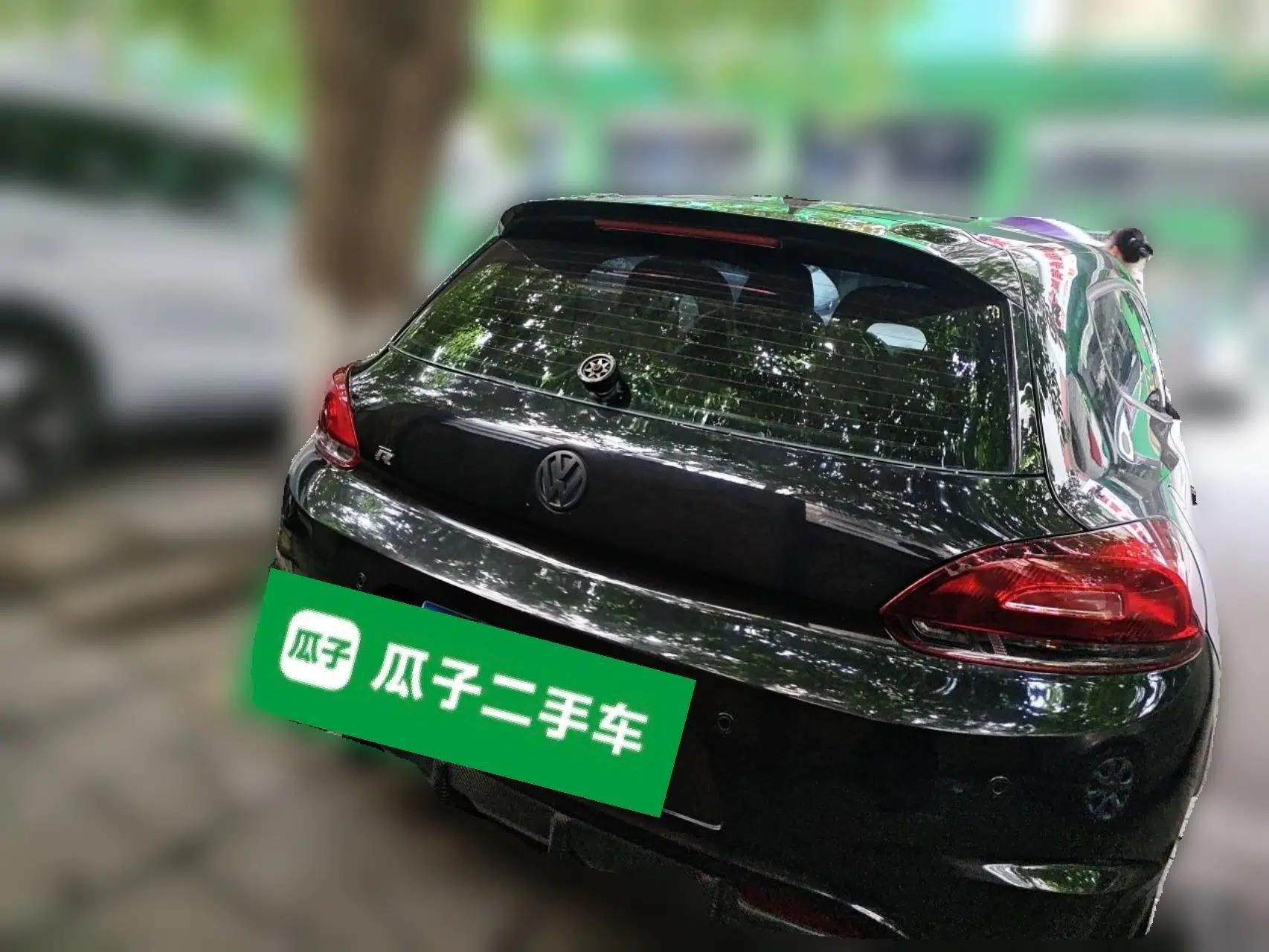 Volkswagen Scirocco 2011 R 2.0TSI — миниатюра 5