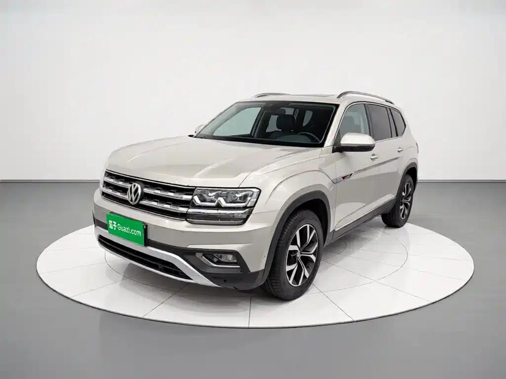 2017 Volkswagen Teramont 380TSI 4WD Luxury Edition — миниатюра 1
