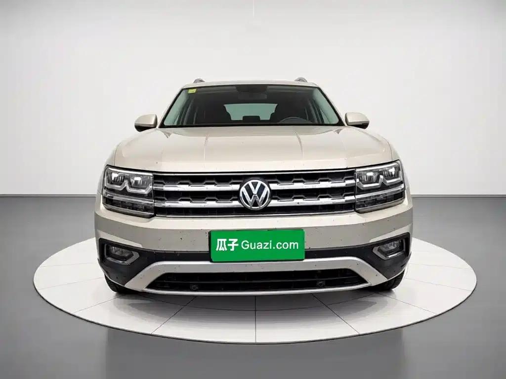 2017 Volkswagen Teramont 380TSI 4WD Luxury Edition — миниатюра 2