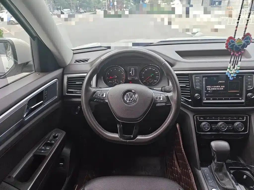 2017 Volkswagen Teramont 380TSI 4WD Luxury Edition — миниатюра 11