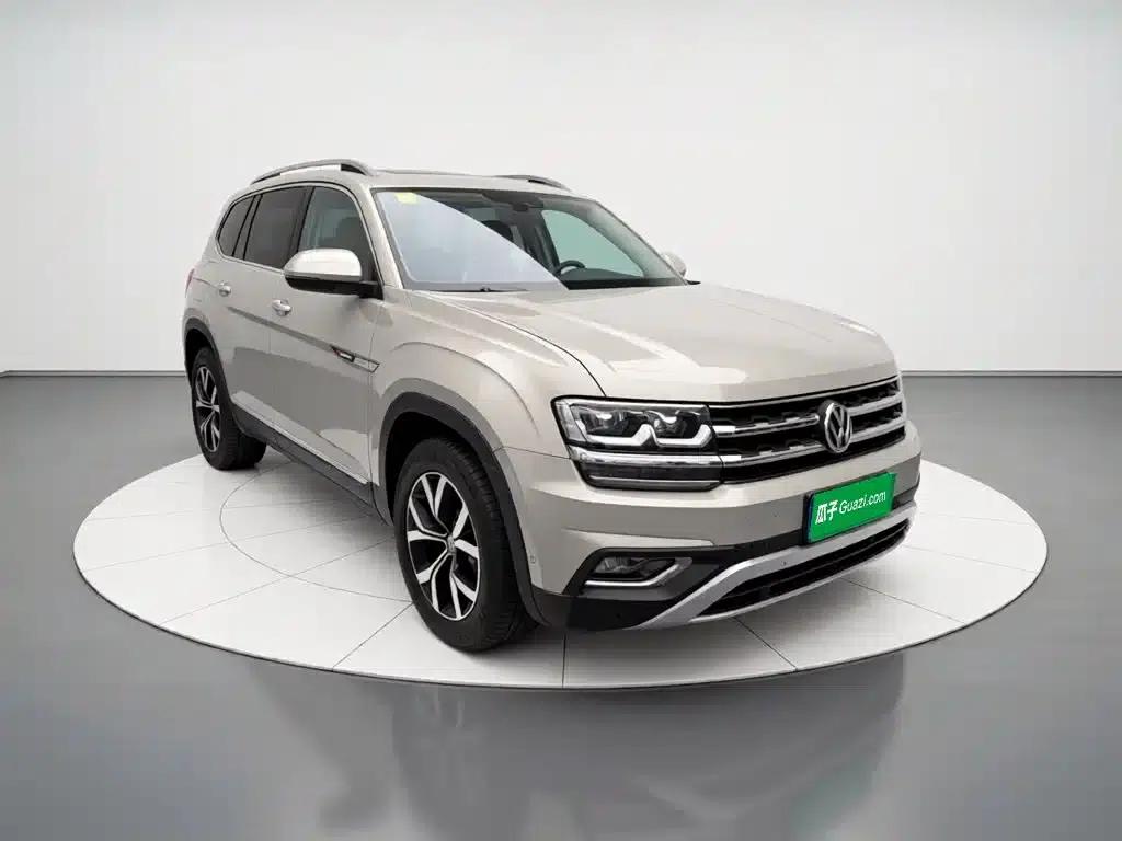 2017 Volkswagen Teramont 380TSI 4WD Luxury Edition — миниатюра 3