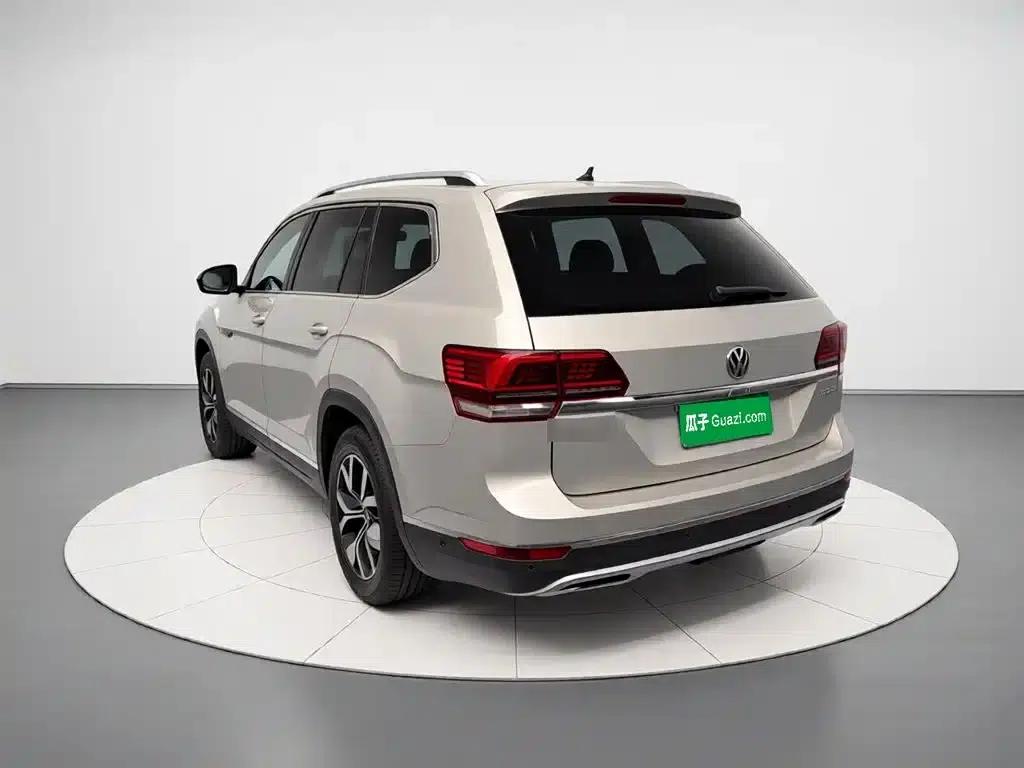 2017 Volkswagen Teramont 380TSI 4WD Luxury Edition — миниатюра 4