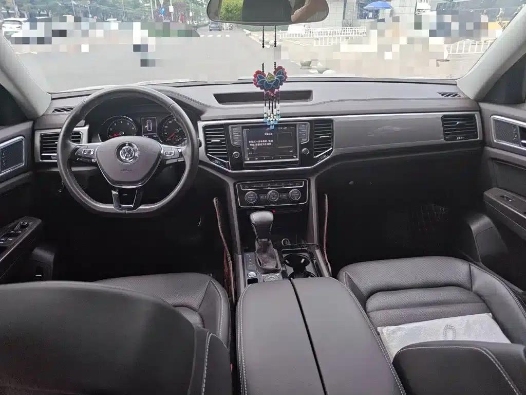 2017 Volkswagen Teramont 380TSI 4WD Luxury Edition — миниатюра 10