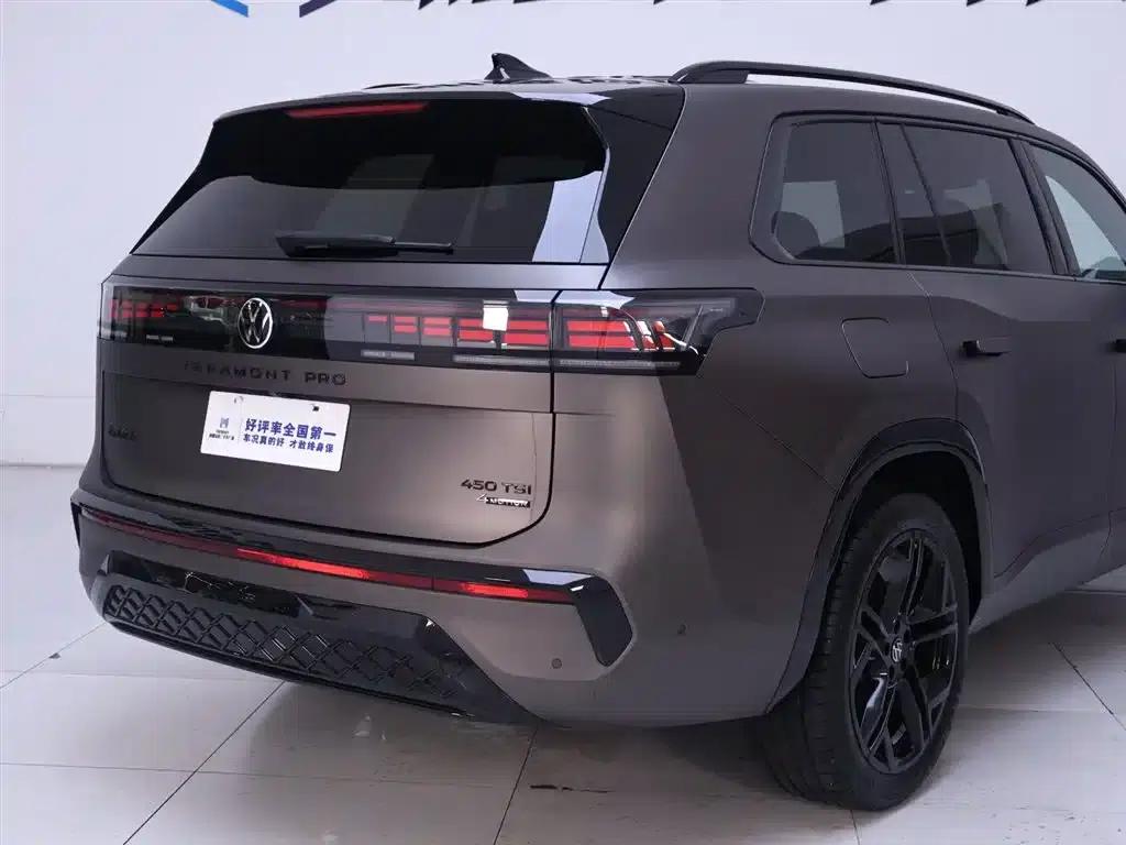 2025 Teramont Pro 450TSI 4WD Summit Edition — миниатюра 7
