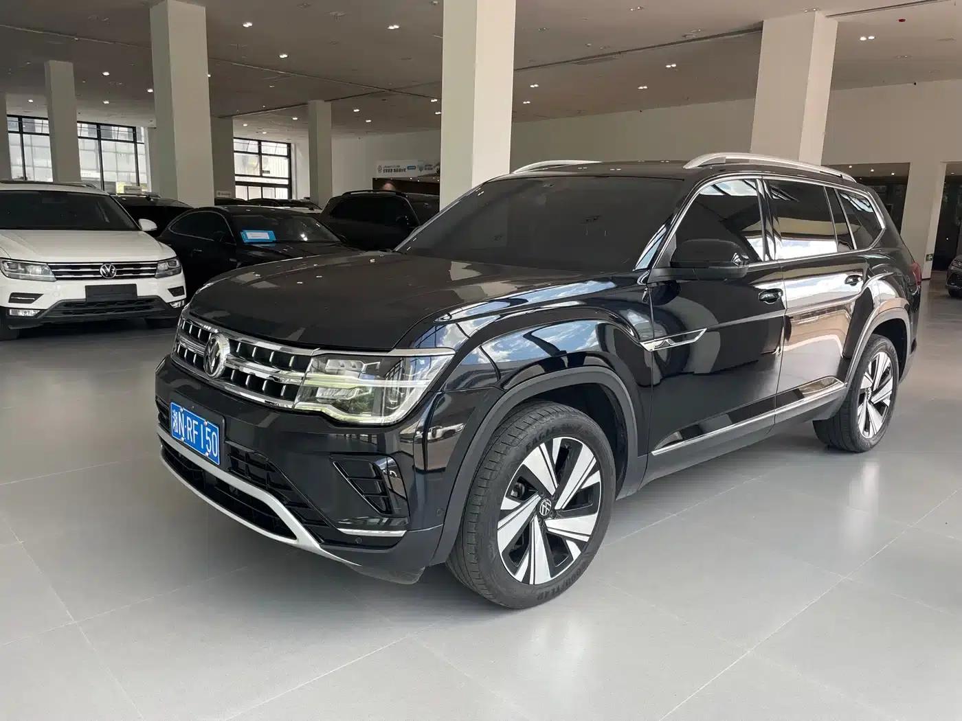 2023 Volkswagen Teramont 380TSI 4WD Premium Luxury Edition — миниатюра 1