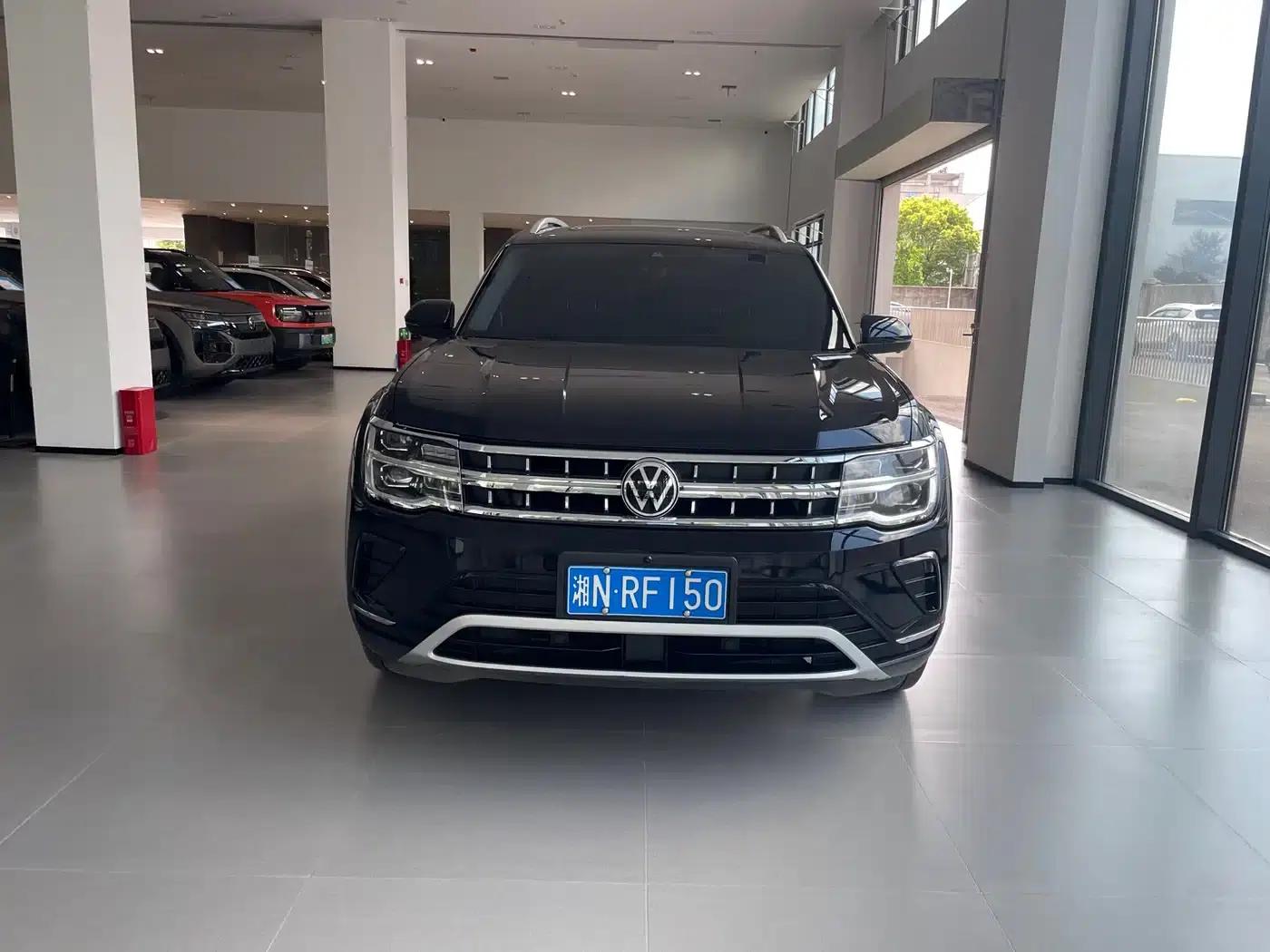 2023 Volkswagen Teramont 380TSI 4WD Premium Luxury Edition — миниатюра 2