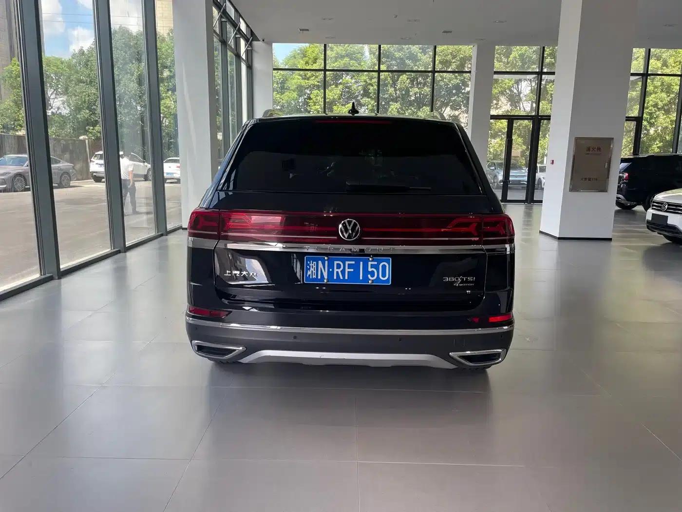 2023 Volkswagen Teramont 380TSI 4WD Premium Luxury Edition — миниатюра 11