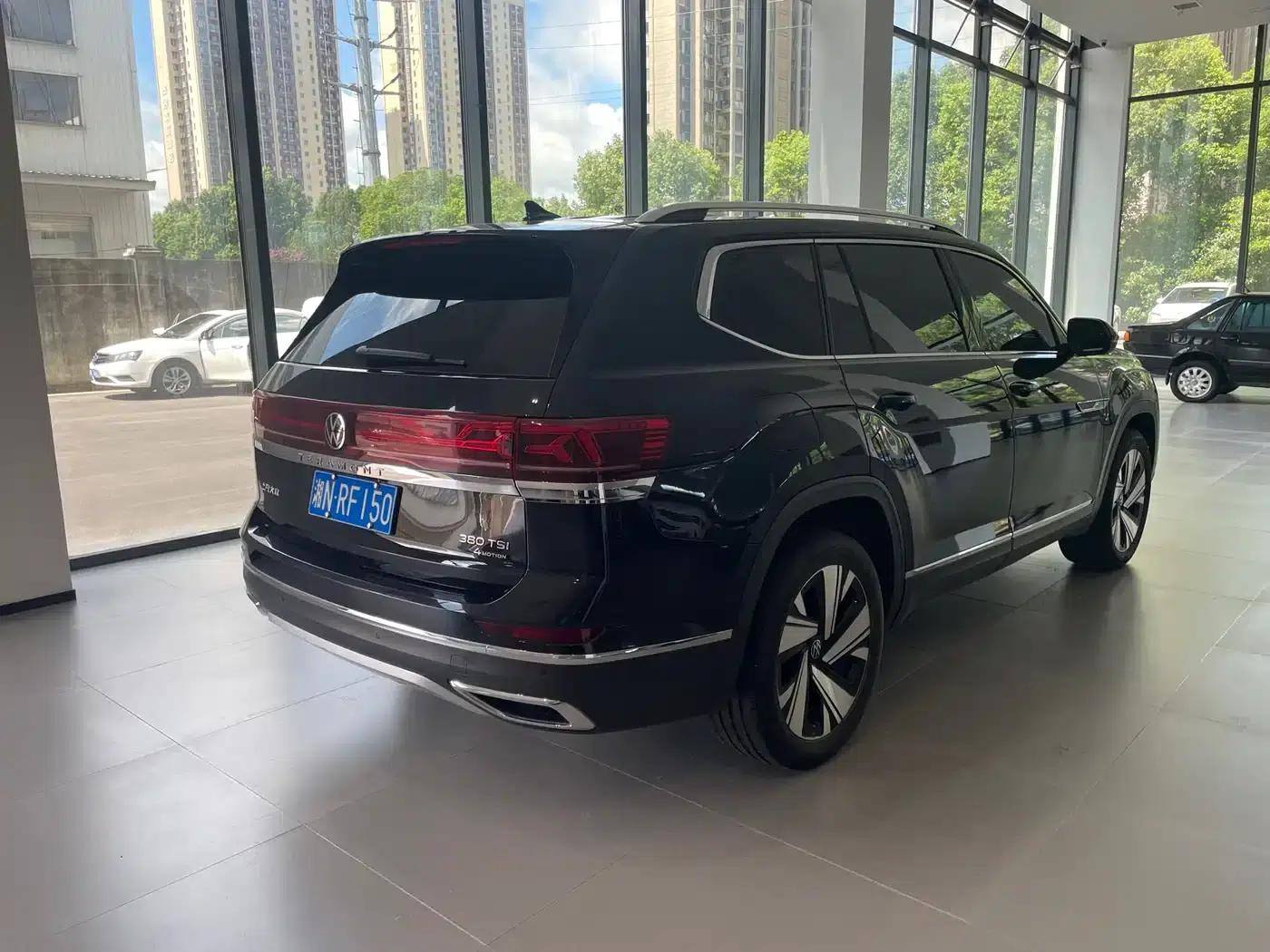 2023 Volkswagen Teramont 380TSI 4WD Premium Luxury Edition — миниатюра 10