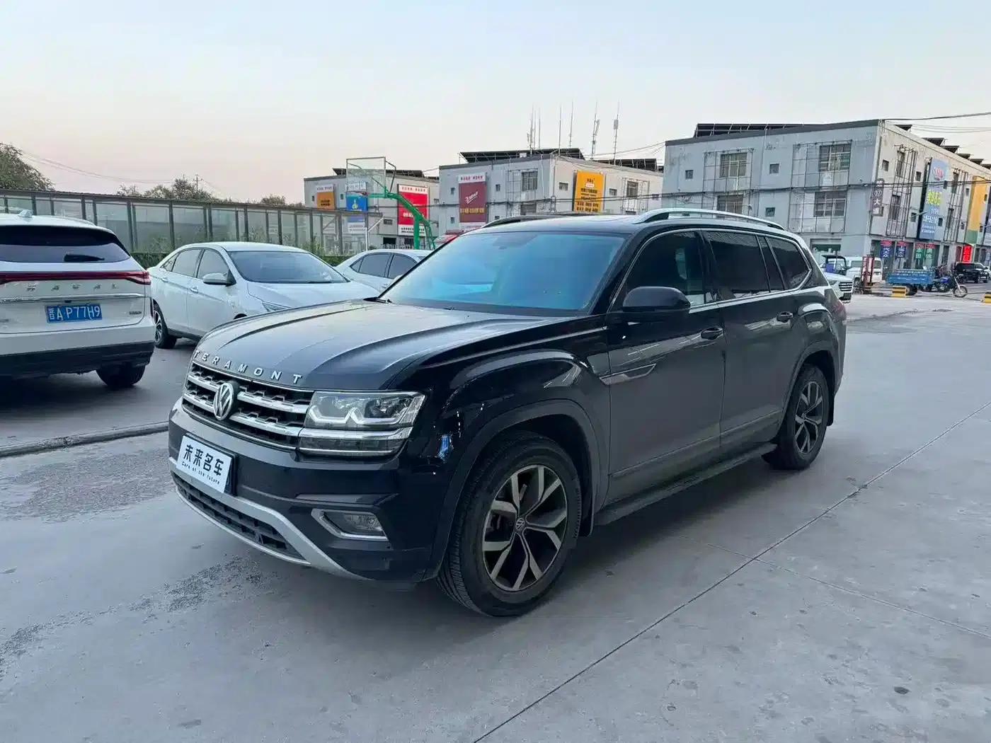 2020 Volkswagen Teramont 330TSI 2WD Luxury Edition (China VI Emission Standard) — миниатюра 1