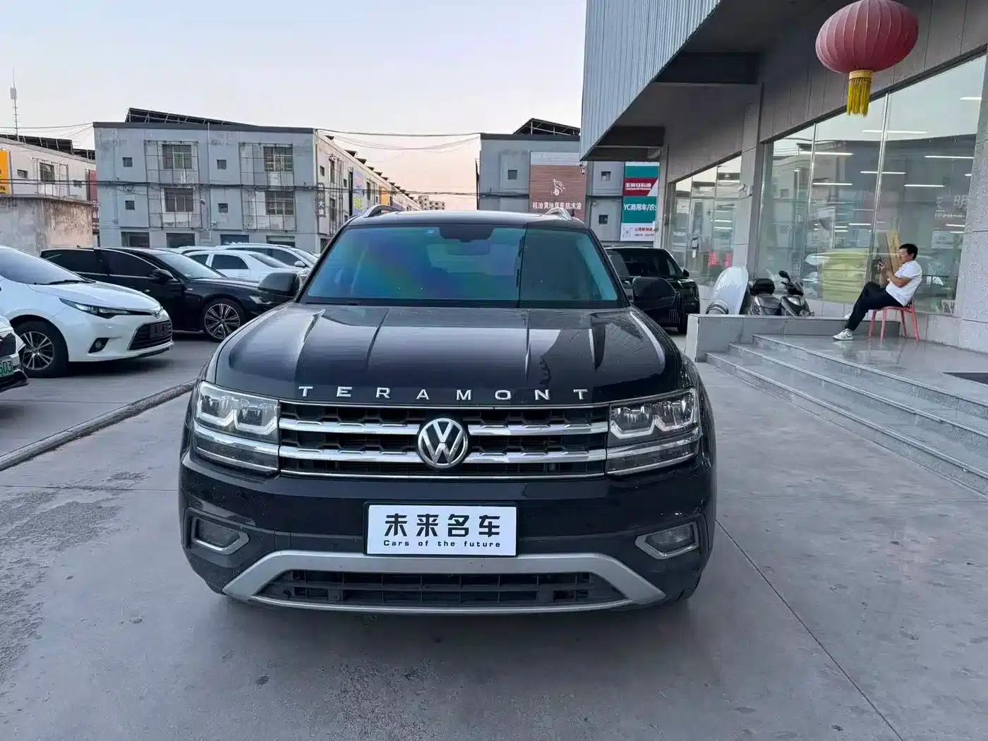 2020 Volkswagen Teramont 330TSI 2WD Luxury Edition (China VI Emission Standard) — миниатюра 2