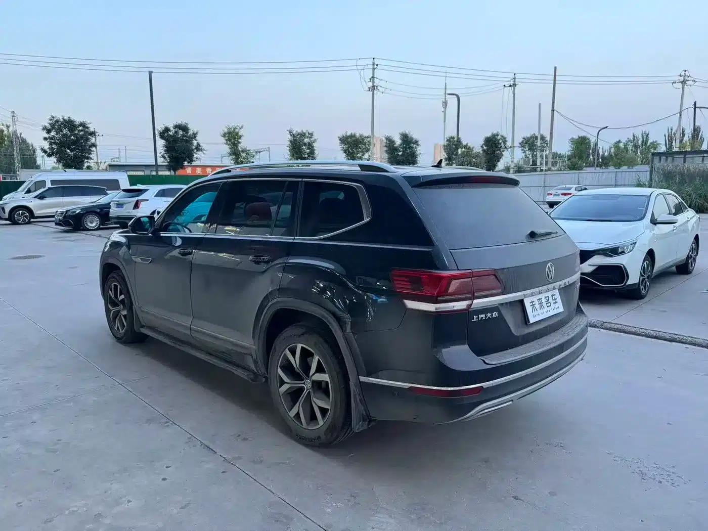 2020 Volkswagen Teramont 330TSI 2WD Luxury Edition (China VI Emission Standard) — миниатюра 12