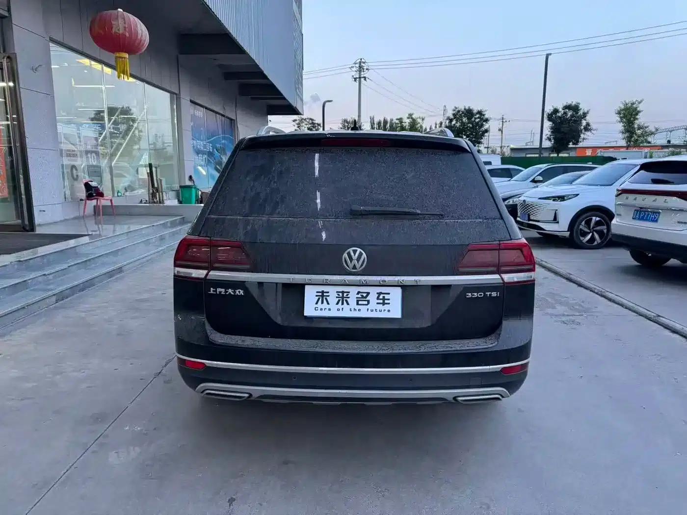 2020 Volkswagen Teramont 330TSI 2WD Luxury Edition (China VI Emission Standard) — миниатюра 13