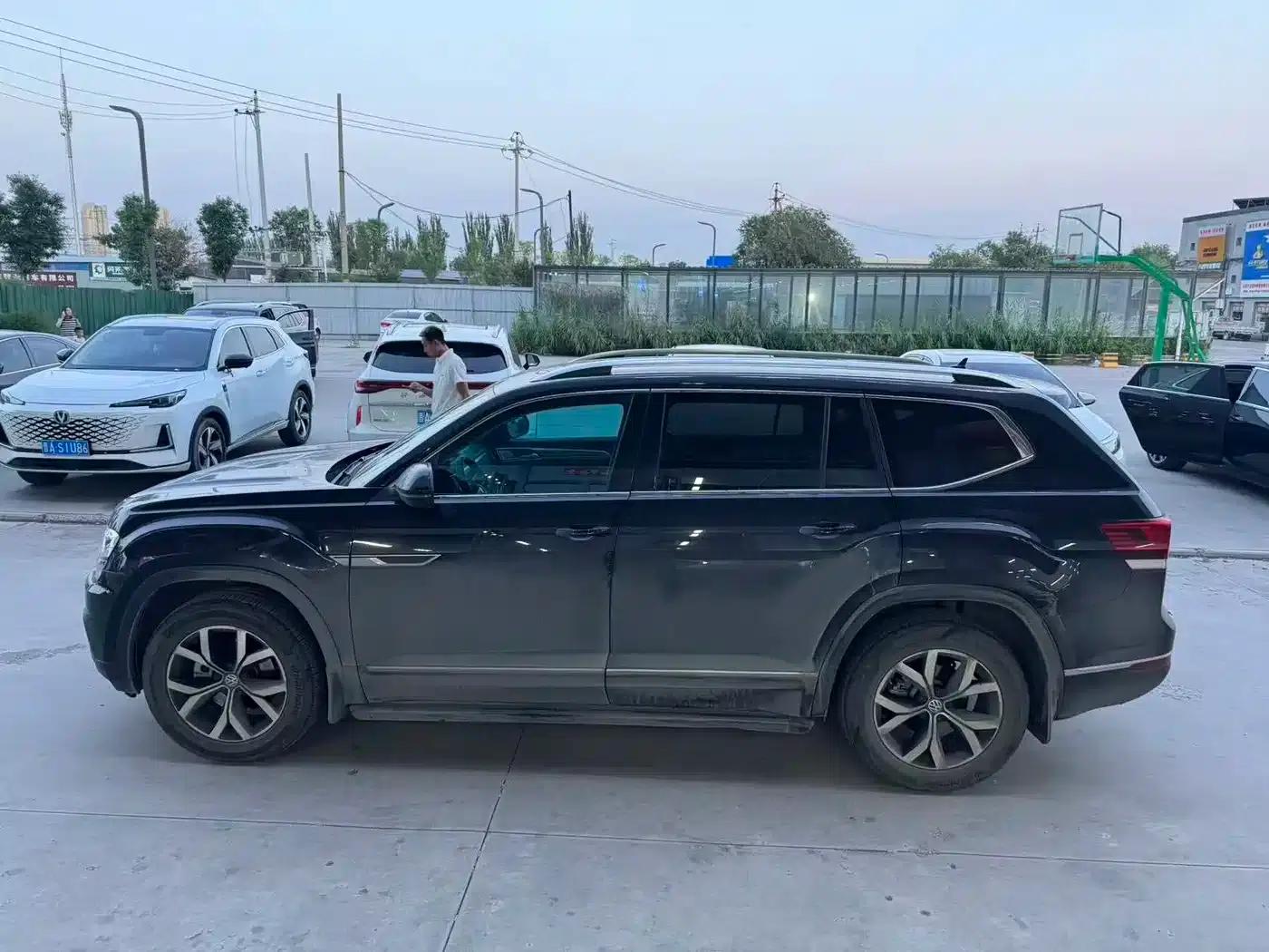 2020 Volkswagen Teramont 330TSI 2WD Luxury Edition (China VI Emission Standard) — миниатюра 15