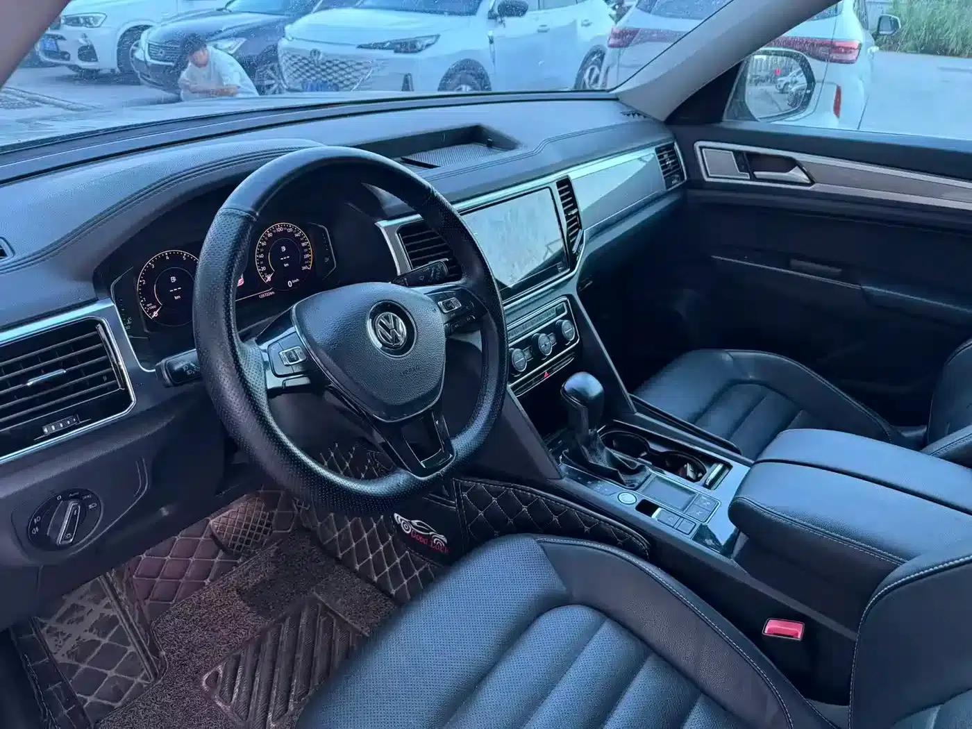 2020 Volkswagen Teramont 330TSI 2WD Luxury Edition (China VI Emission Standard) — миниатюра 5
