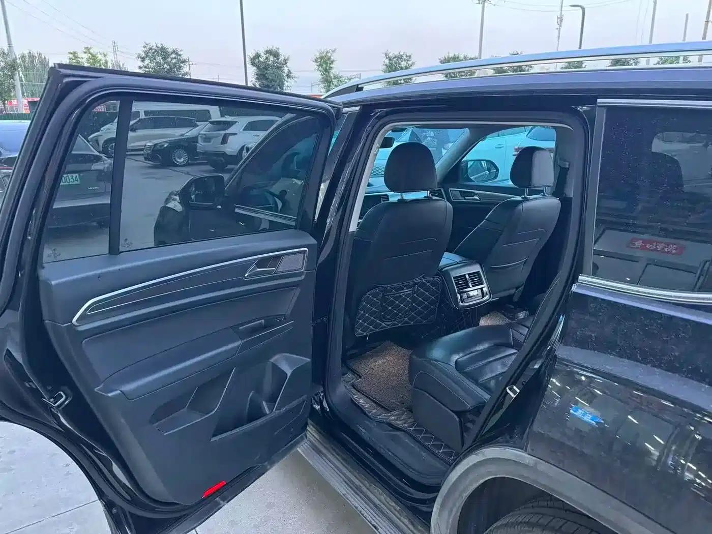 2020 Volkswagen Teramont 330TSI 2WD Luxury Edition (China VI Emission Standard) — миниатюра 8