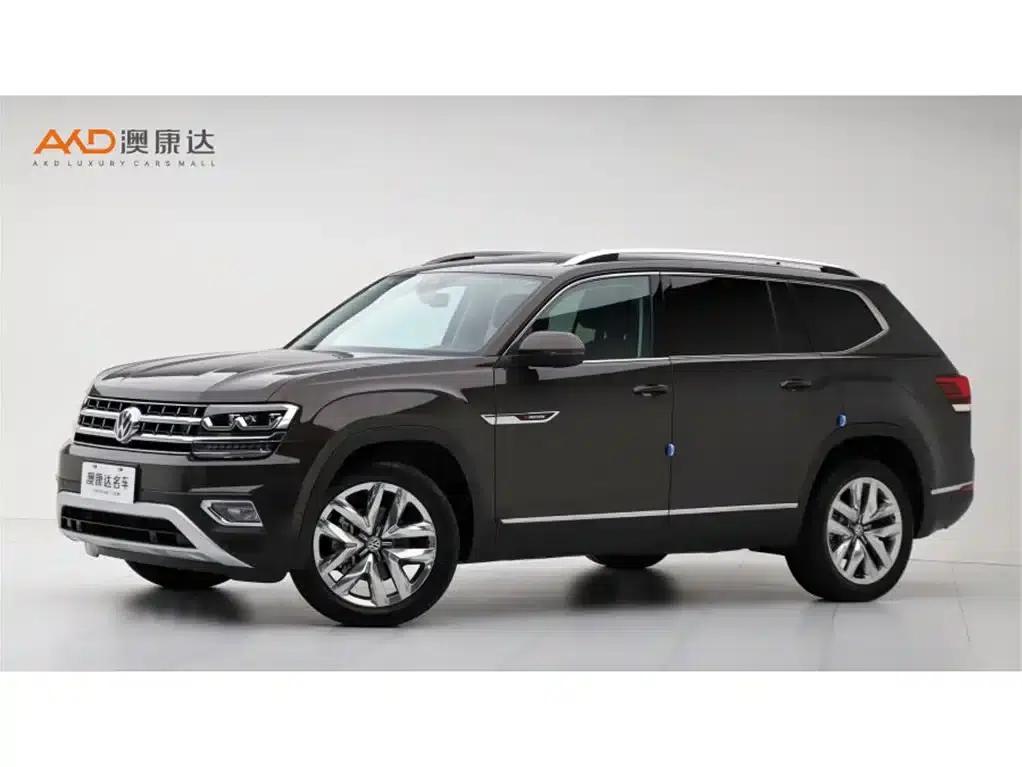 2020 Volkswagen Teramont Facelift 380TSI 4WD Flagship Edition — миниатюра 1