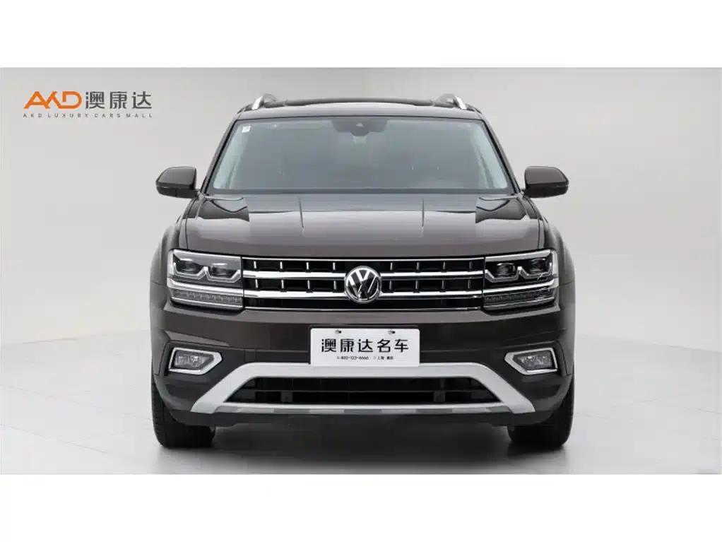 2020 Volkswagen Teramont Facelift 380TSI 4WD Flagship Edition — миниатюра 2