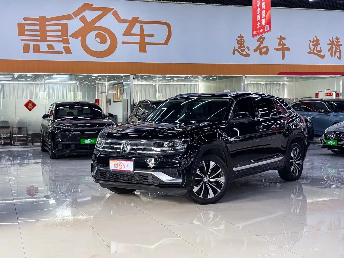 2019 Teramont X 330TSI 2WD Premium Luxury Edition — миниатюра 1