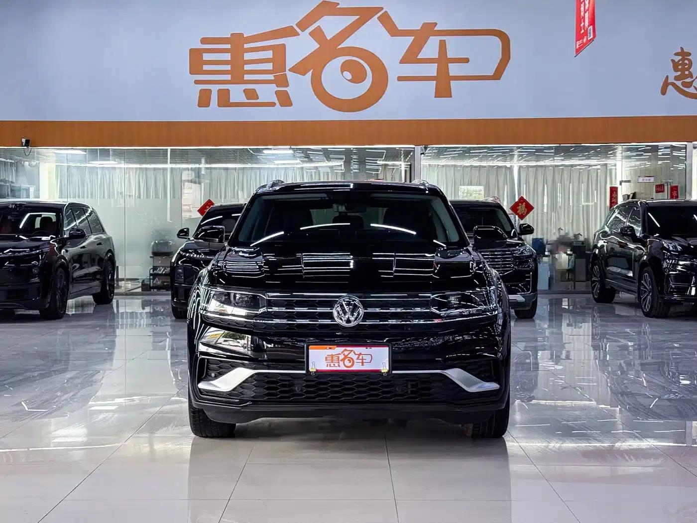2019 Teramont X 330TSI 2WD Premium Luxury Edition — миниатюра 2