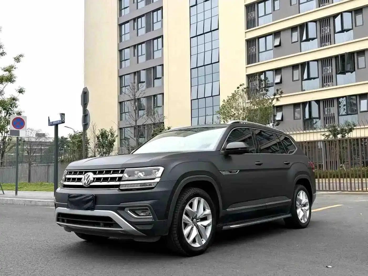2017 Volkswagen Teramont 380TSI 4WD Flagship Edition — миниатюра 1