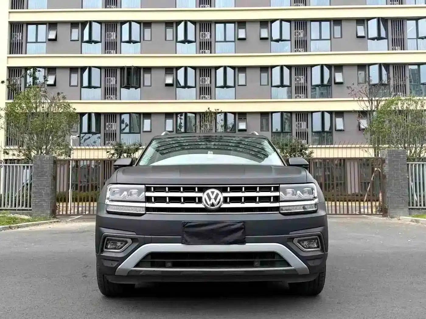 2017 Volkswagen Teramont 380TSI 4WD Flagship Edition — миниатюра 2