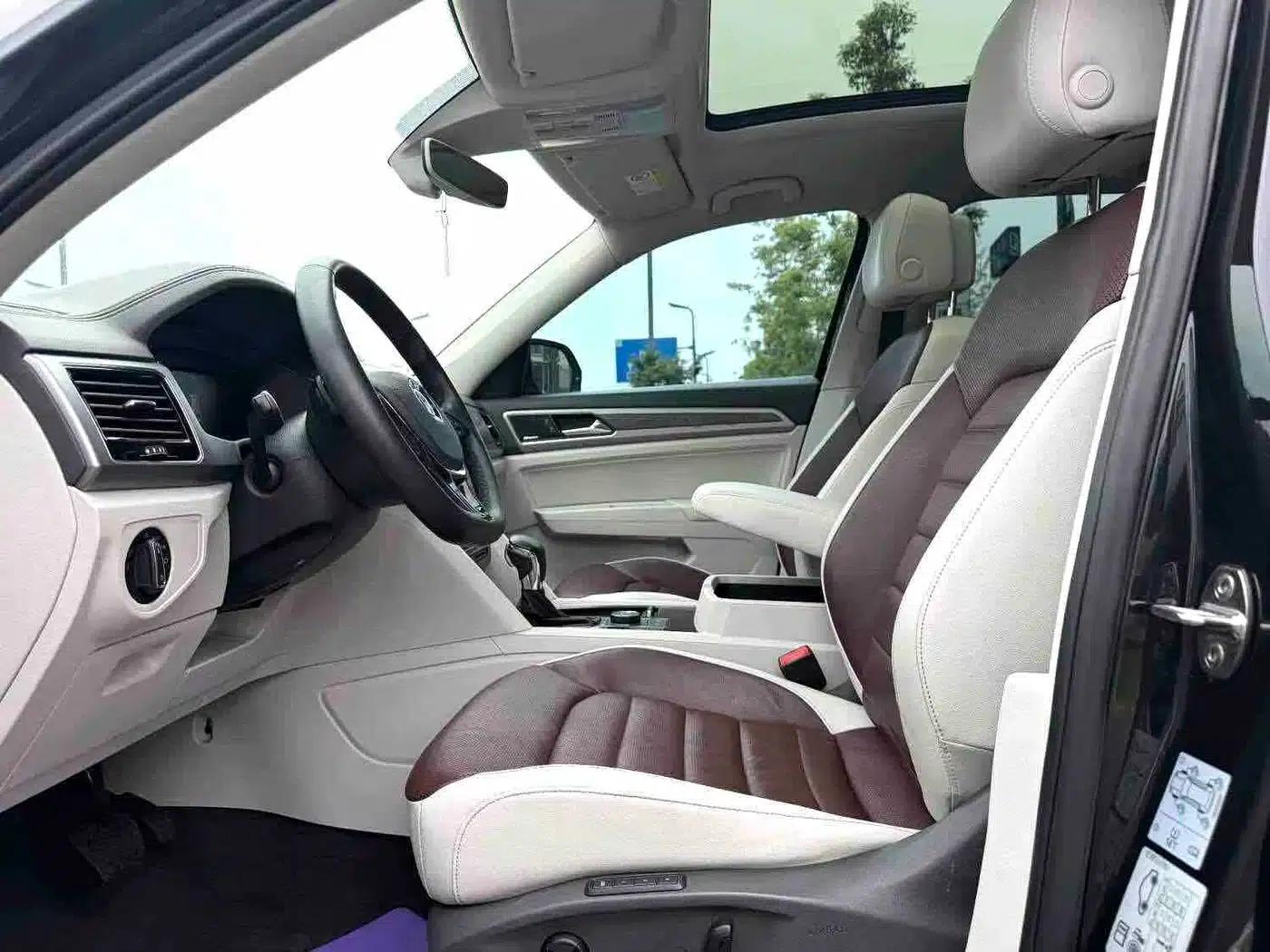 2017 Volkswagen Teramont 380TSI 4WD Flagship Edition — миниатюра 4
