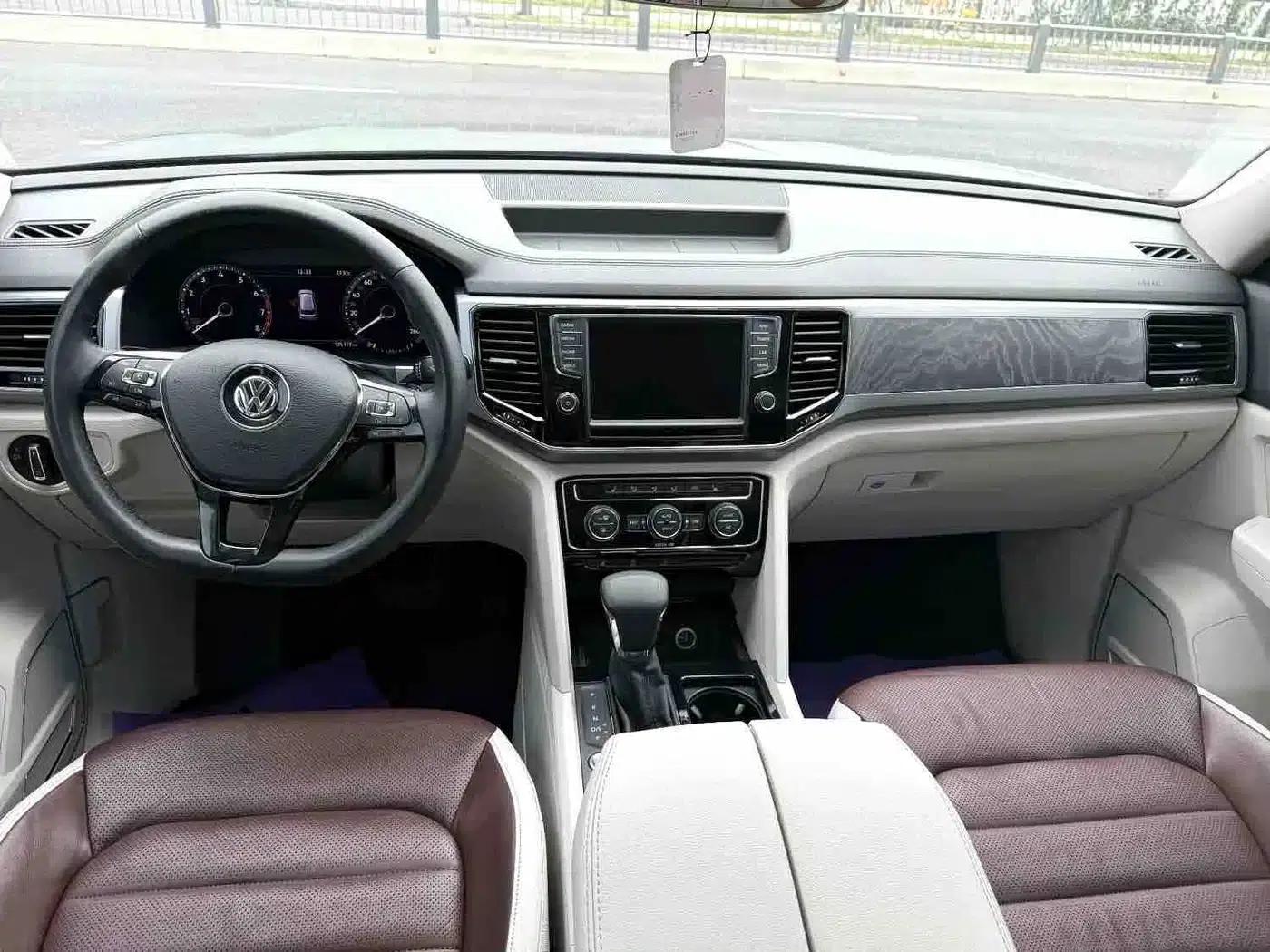 2017 Volkswagen Teramont 380TSI 4WD Flagship Edition — миниатюра 6