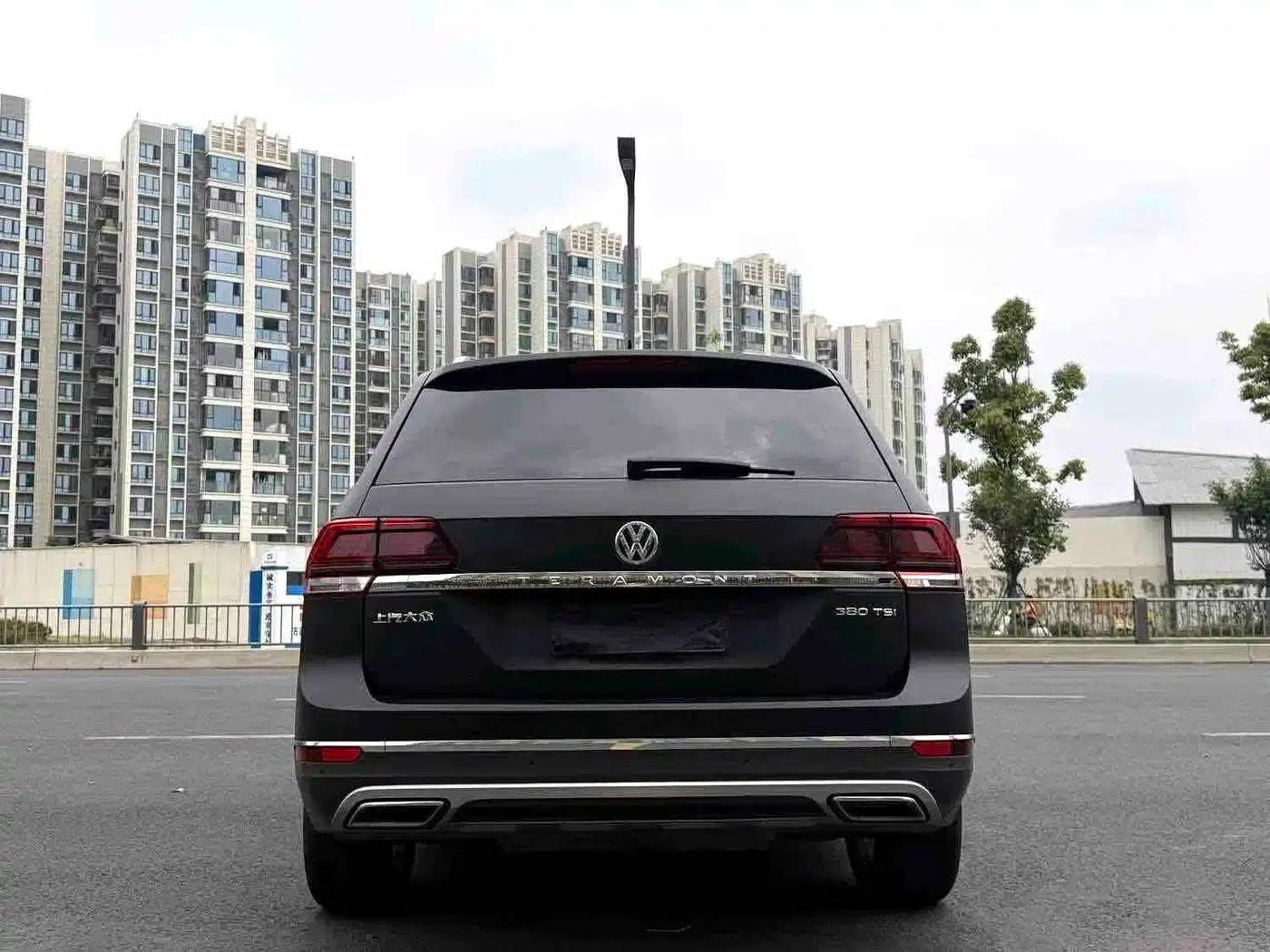 2017 Volkswagen Teramont 380TSI 4WD Flagship Edition — миниатюра 9