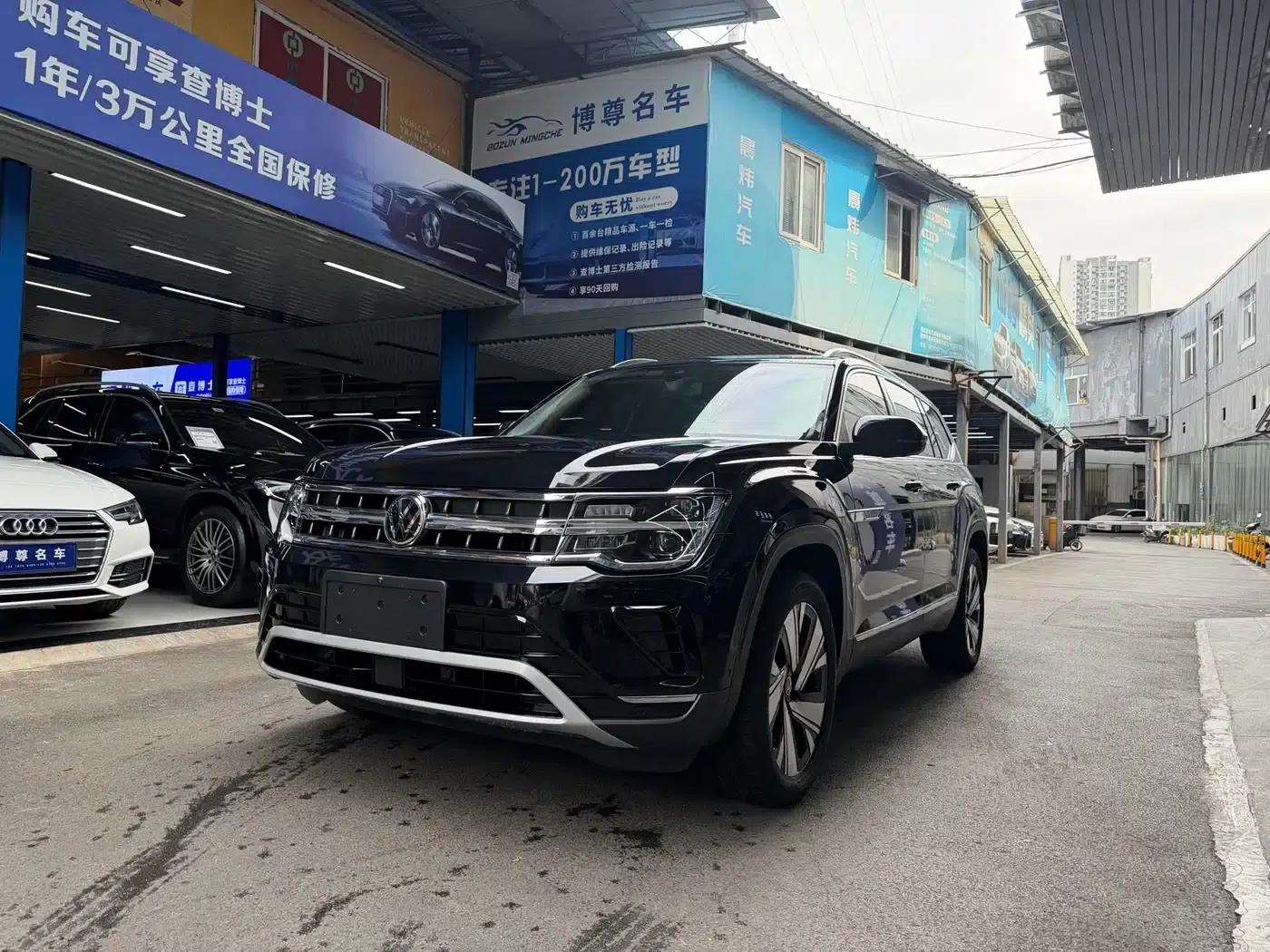 2024 Volkswagen Teramont 380TSI 4WD Premium Luxury Edition — миниатюра 1