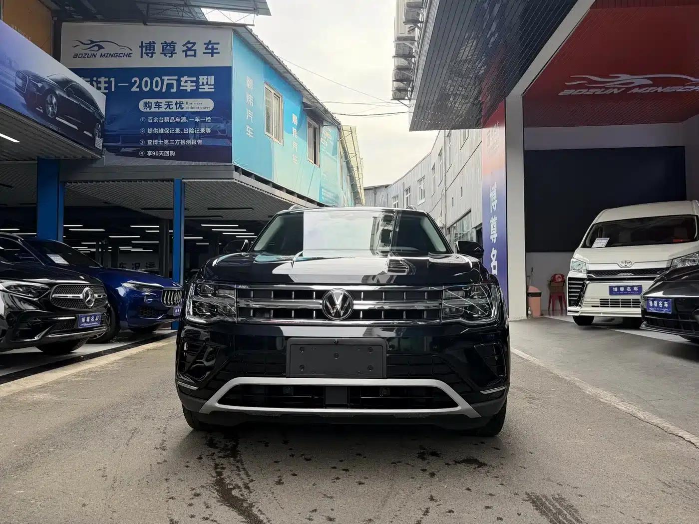 2024 Volkswagen Teramont 380TSI 4WD Premium Luxury Edition — миниатюра 2