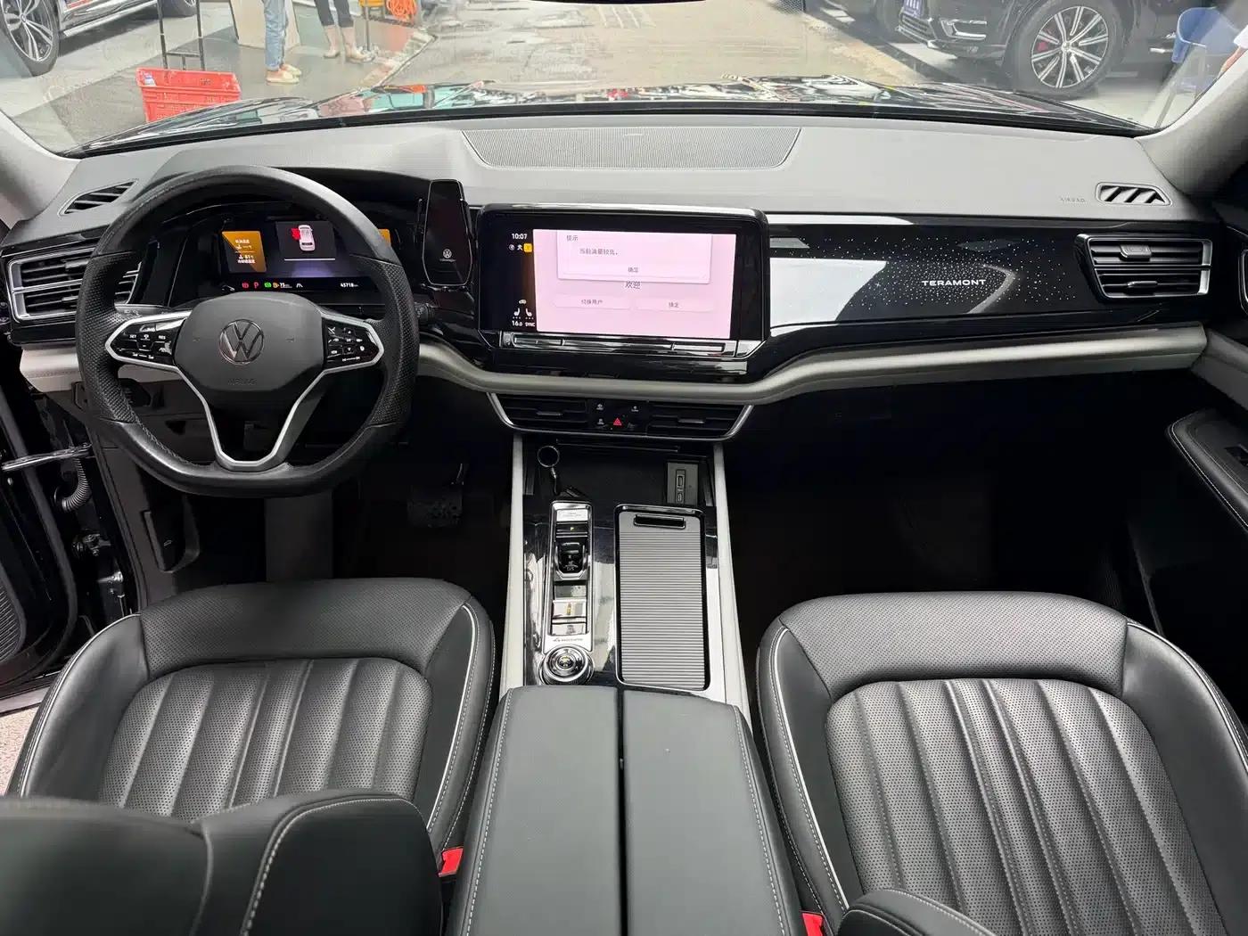 2024 Volkswagen Teramont 380TSI 4WD Premium Luxury Edition — миниатюра 11